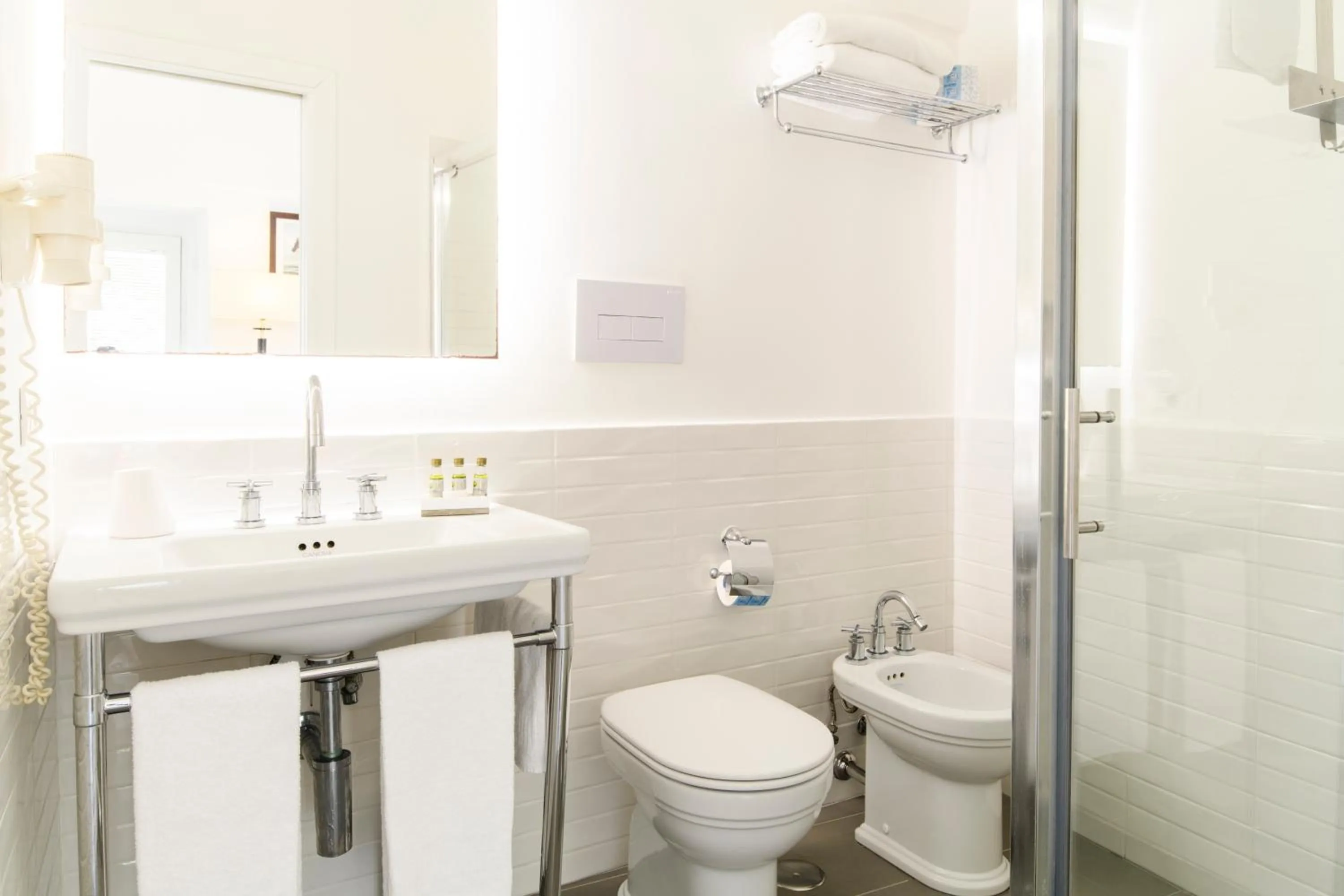 Shower in Amalfi Luxury House