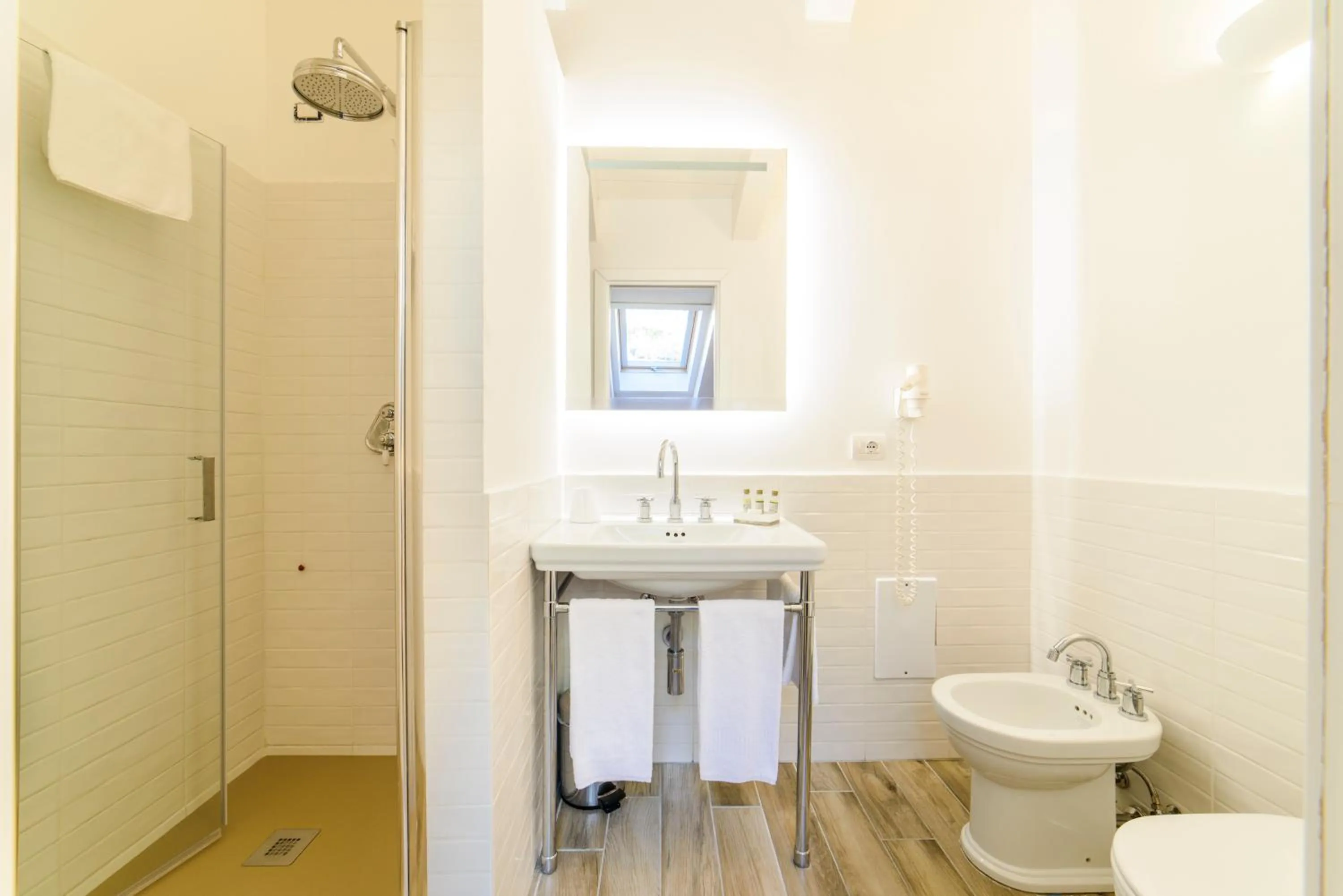 Shower in Amalfi Luxury House