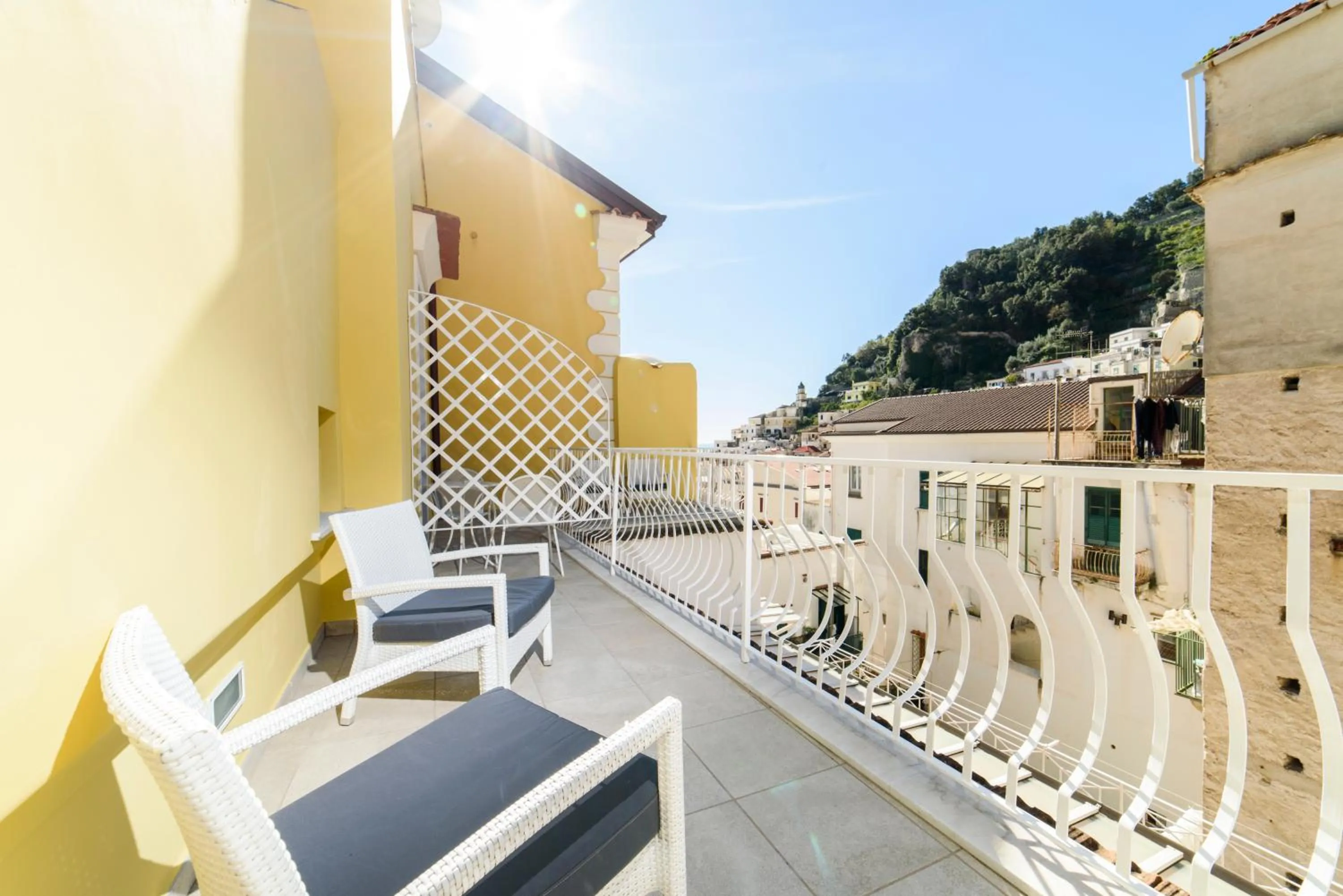 View (from property/room) in Amalfi Luxury House