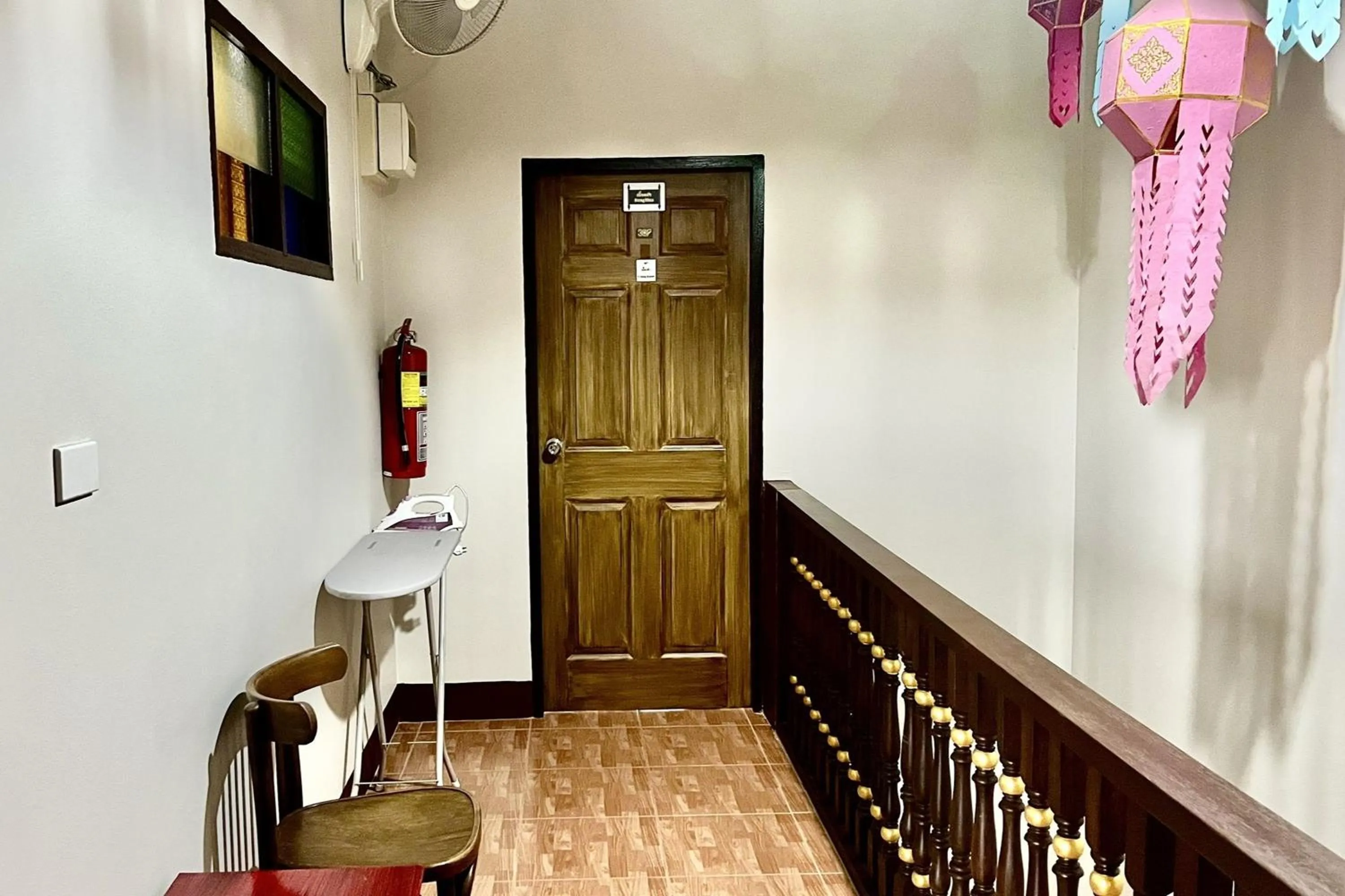 Floor plan in LM Hostel