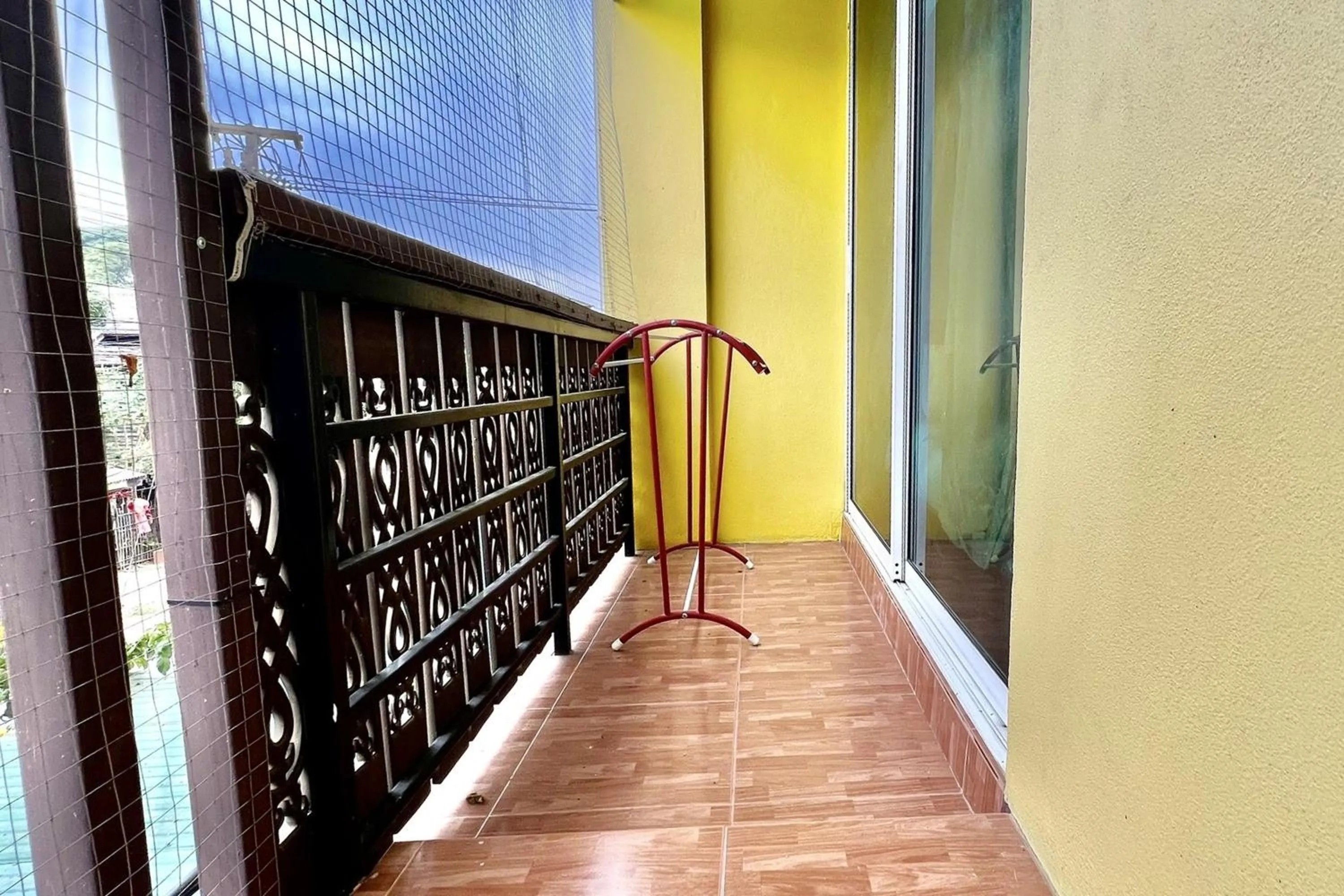 Balcony/Terrace in LM Hostel