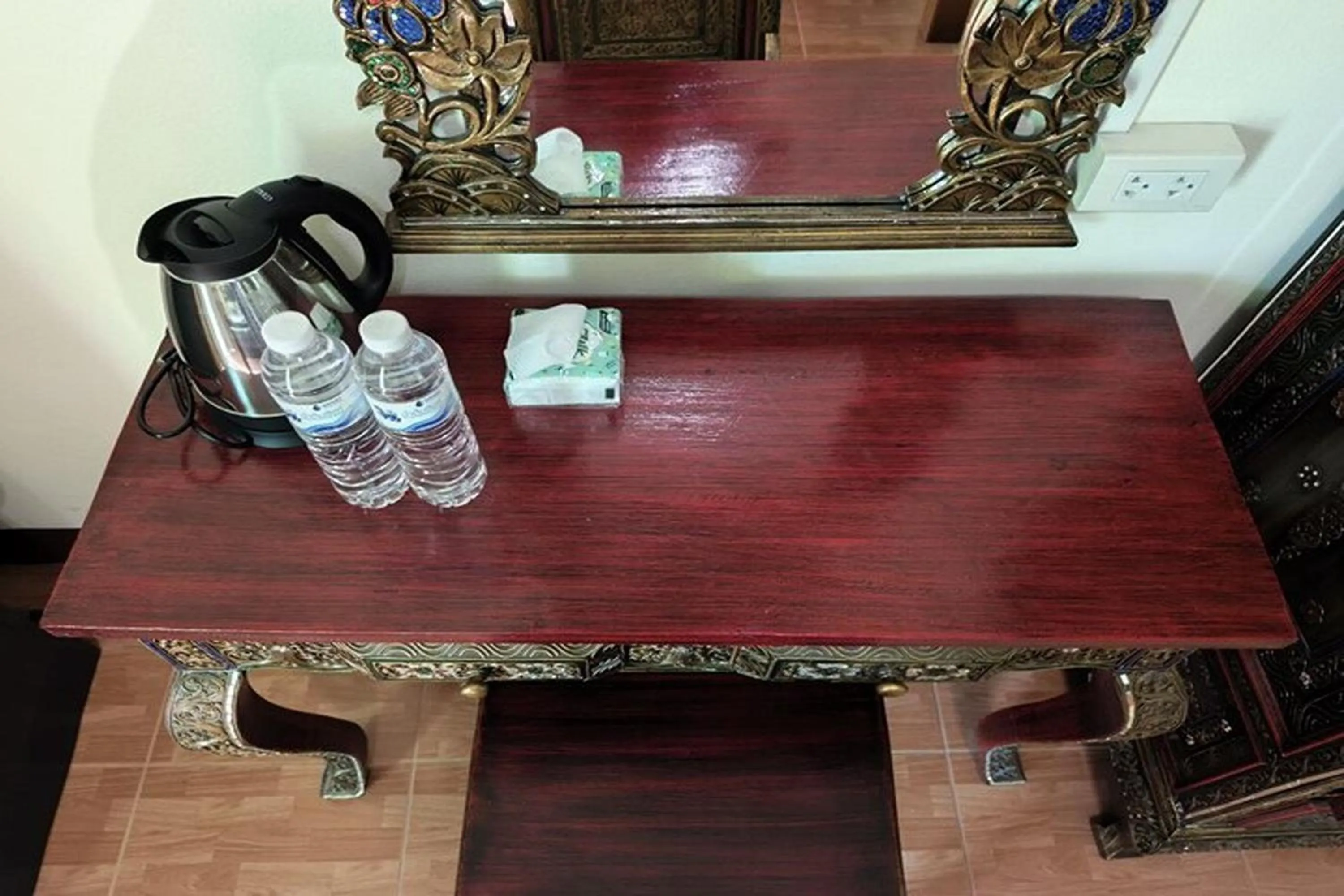 Coffee/tea facilities in LM Hostel