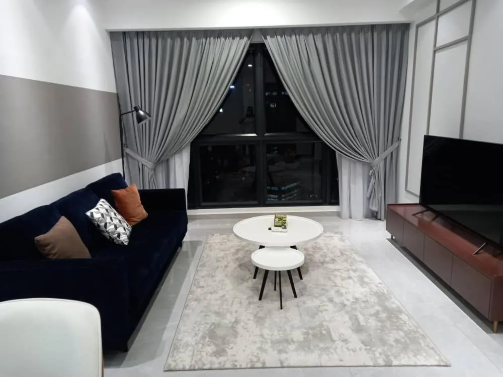 Living room in Agile Suites Kuala Lumpur TRX
