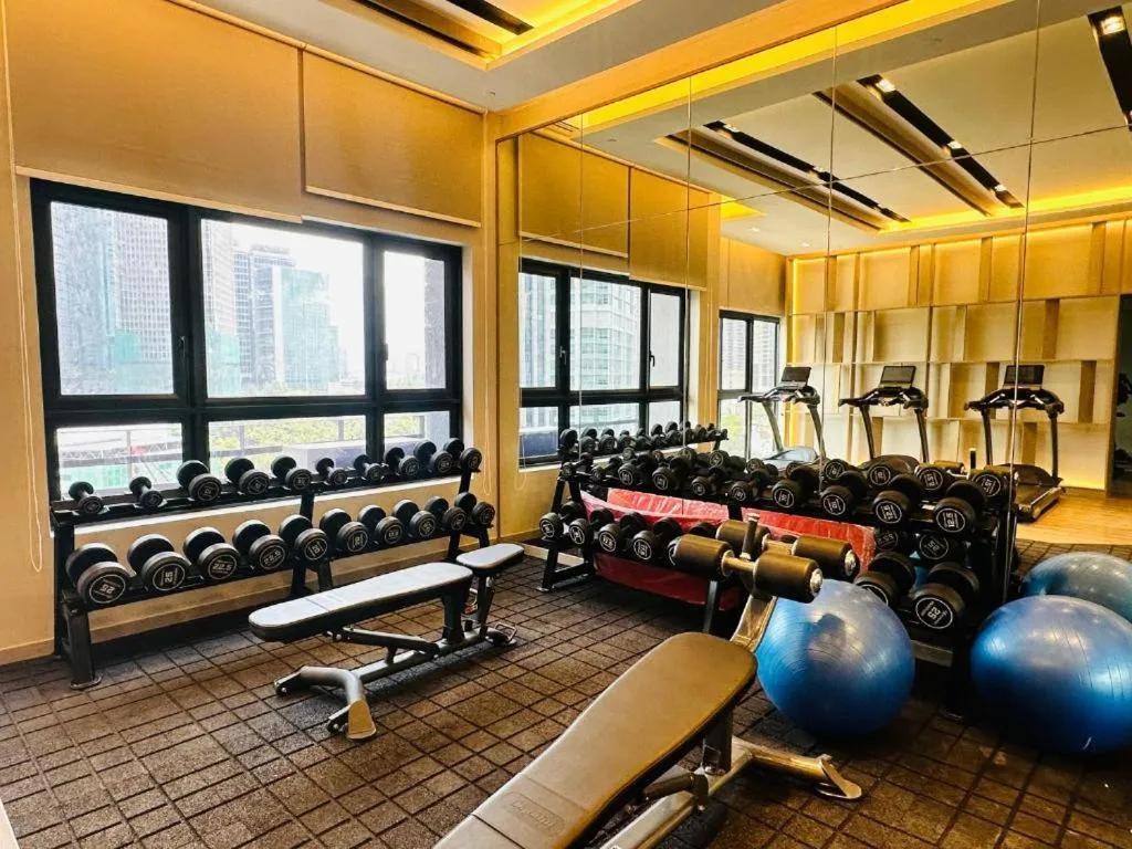 Fitness centre/facilities in Agile Suites Kuala Lumpur TRX