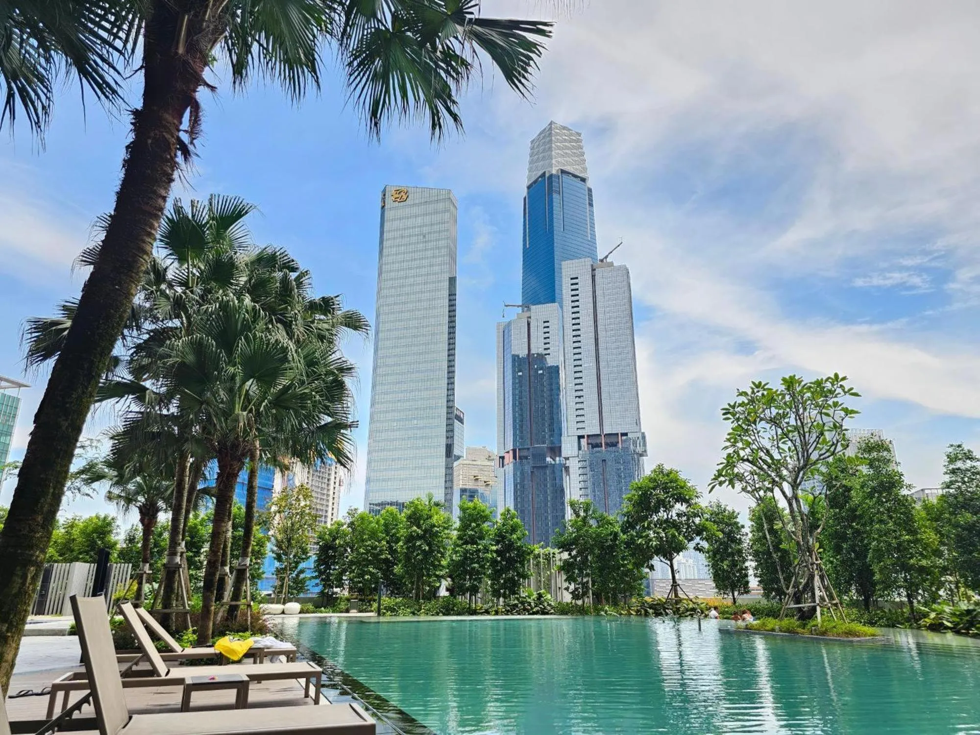 Swimming pool in Agile Suites Kuala Lumpur TRX