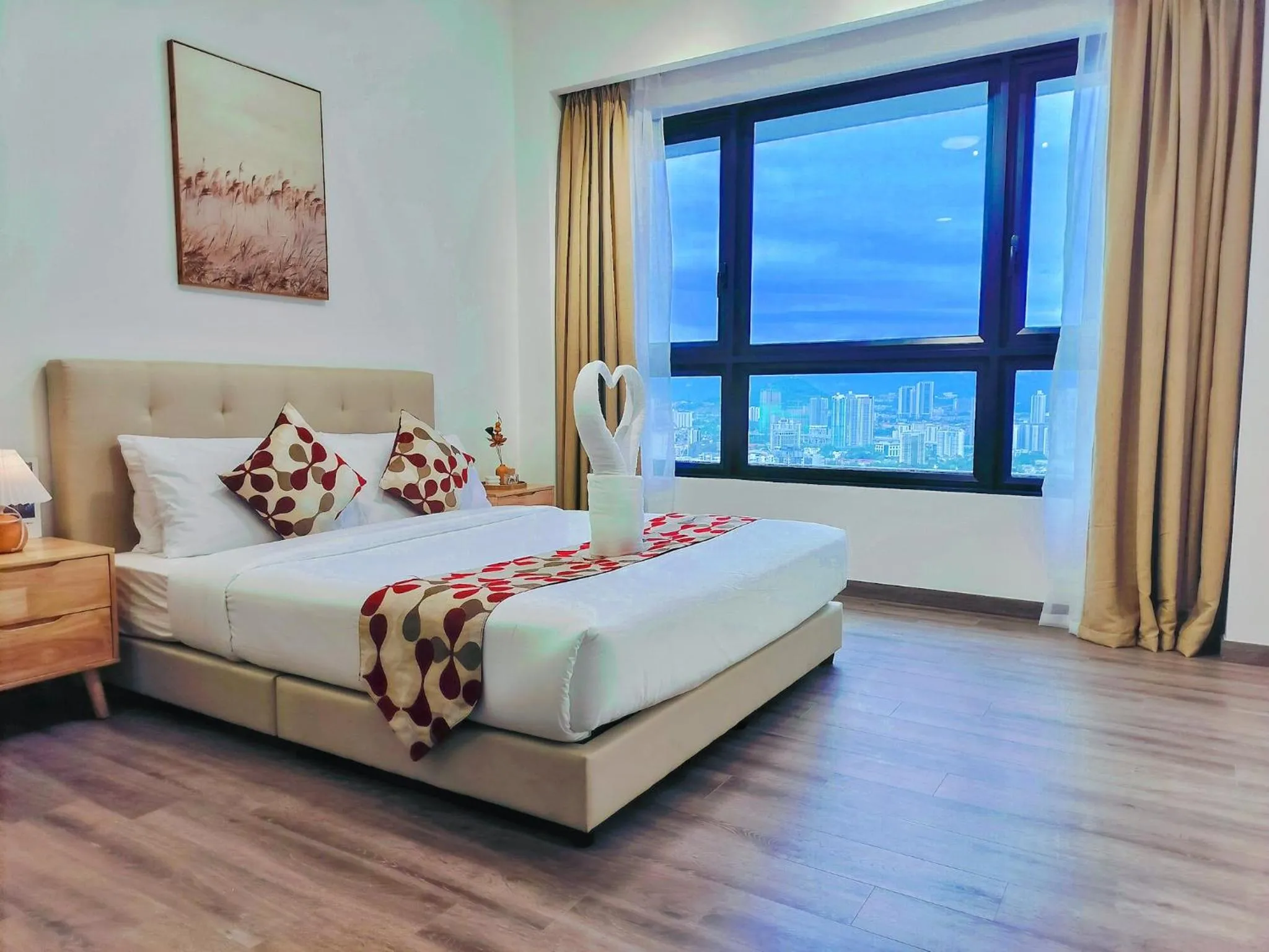 Bedroom, Bed in Agile Suites Kuala Lumpur TRX