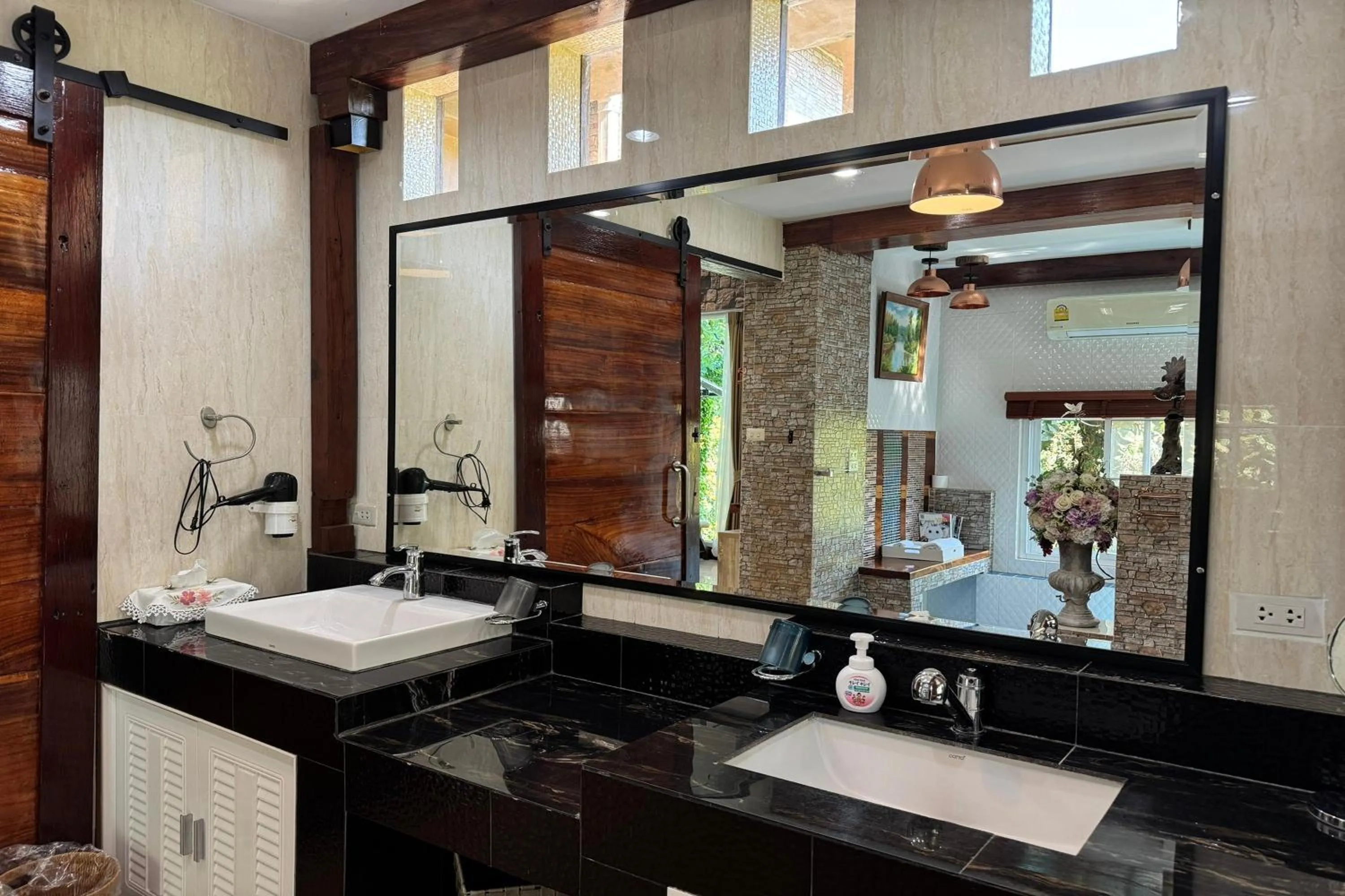 Bathroom in Tung Lakorn Farm