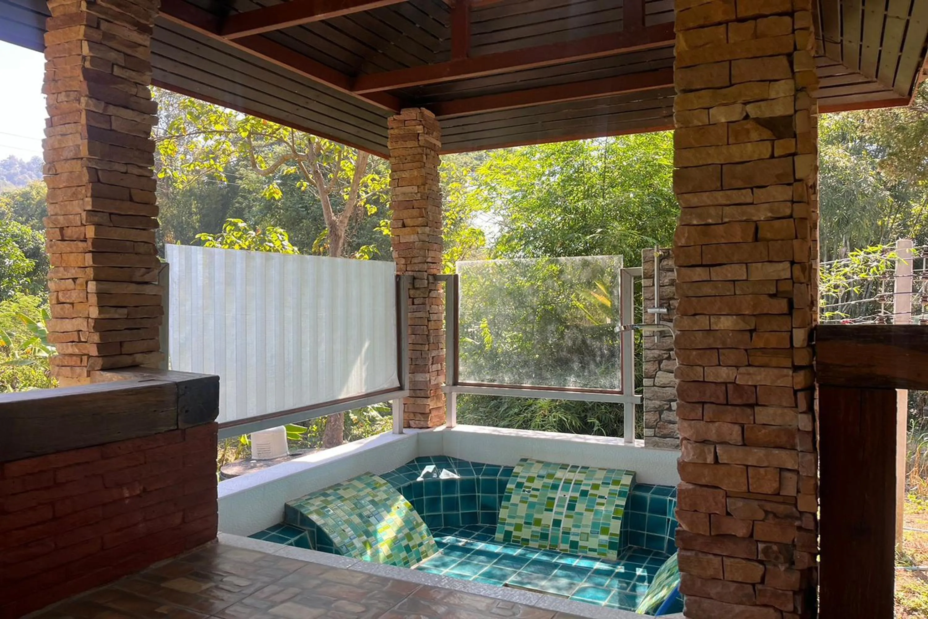 Bathroom in Tung Lakorn Farm