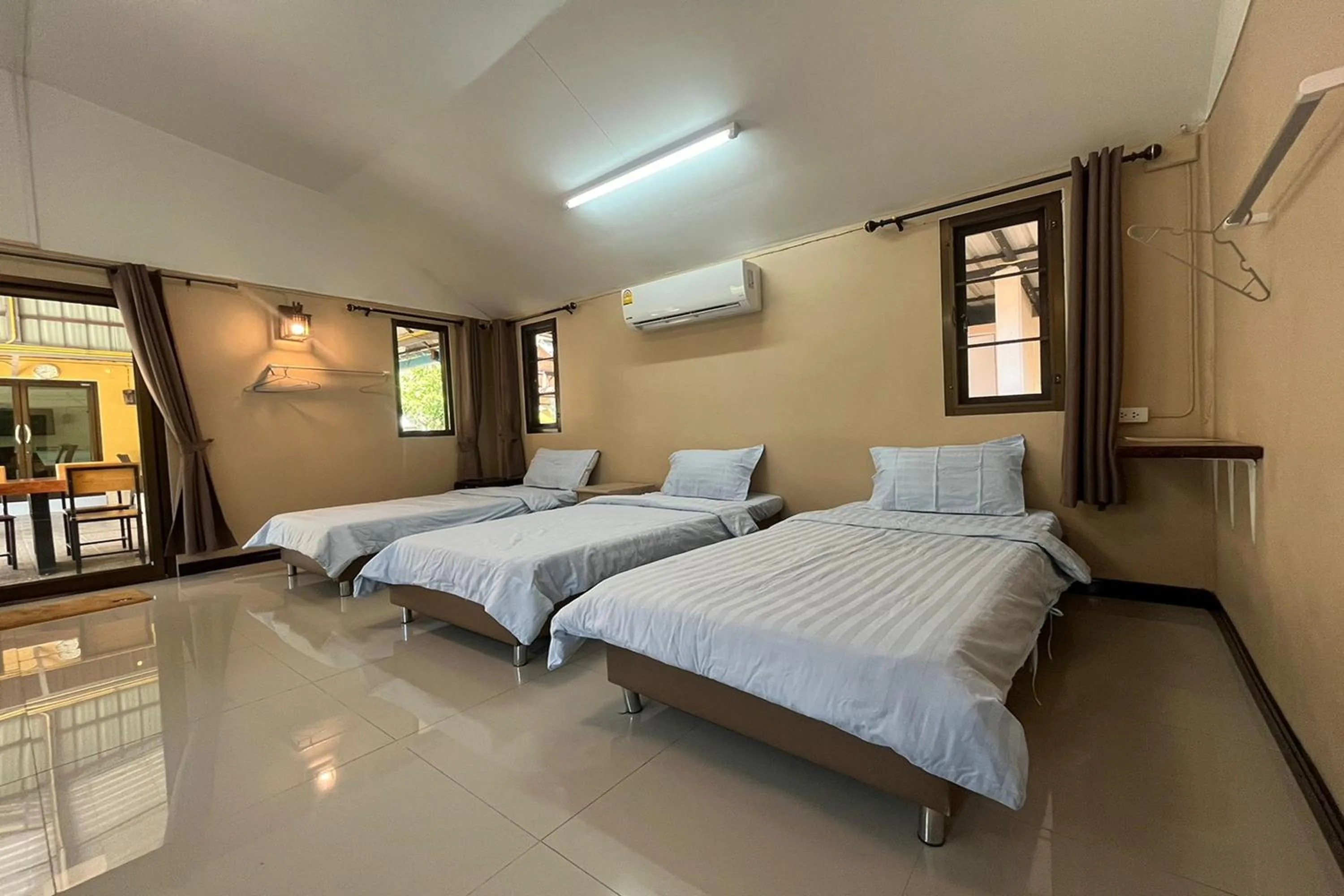 Bed in Tung Lakorn Farm