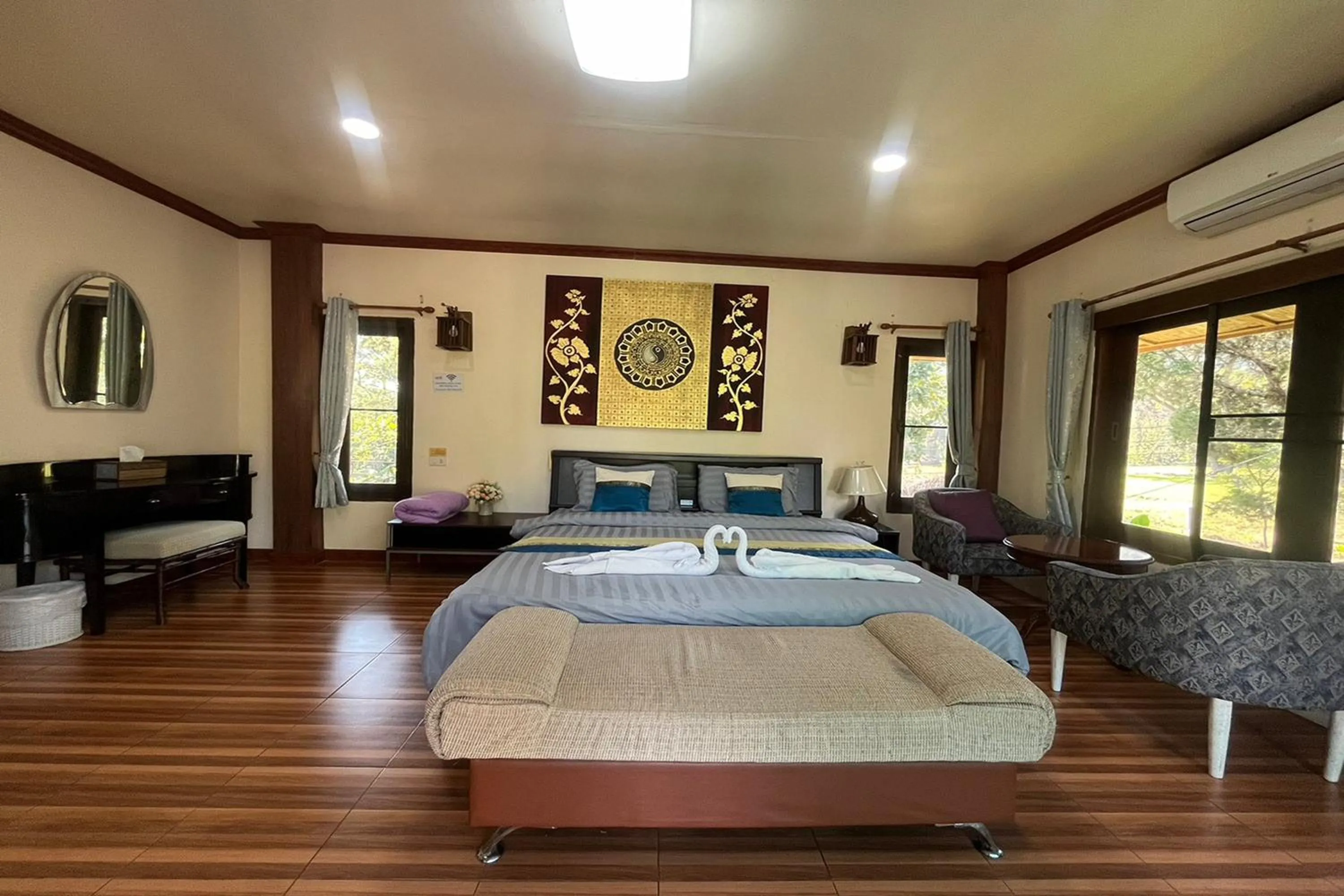 Bed in Tung Lakorn Farm