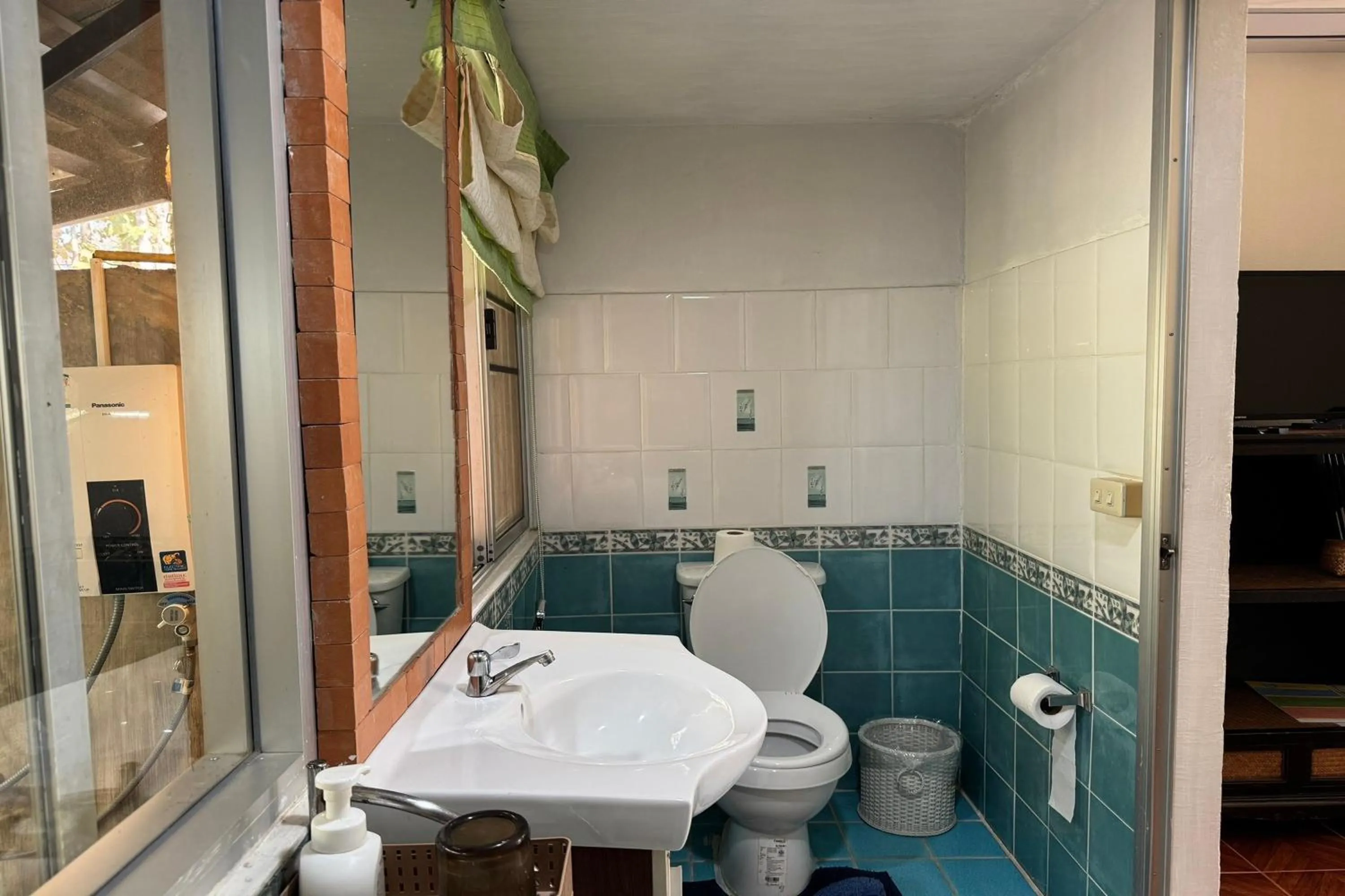 Bathroom in Tung Lakorn Farm