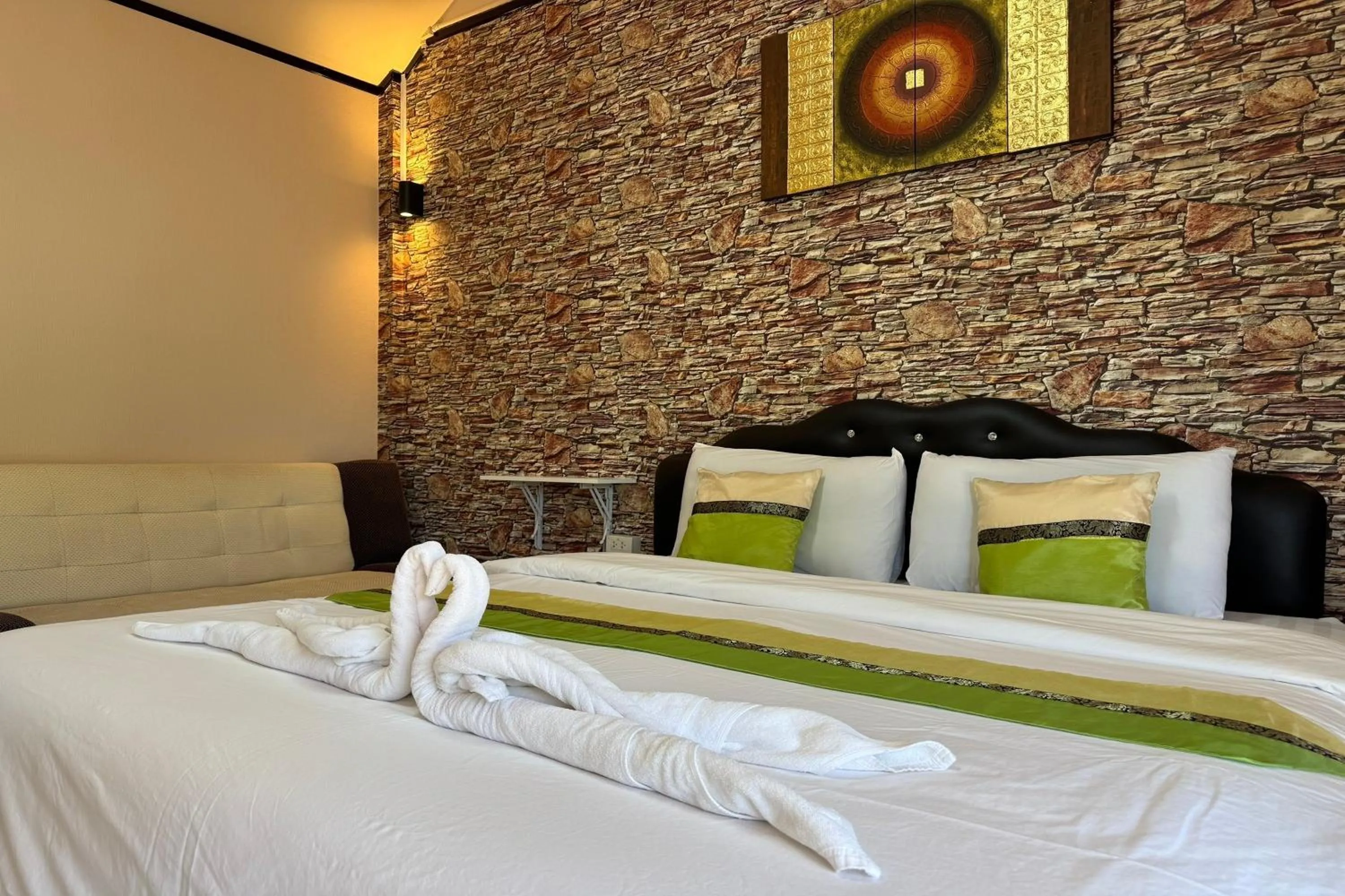 Bed in Tung Lakorn Farm