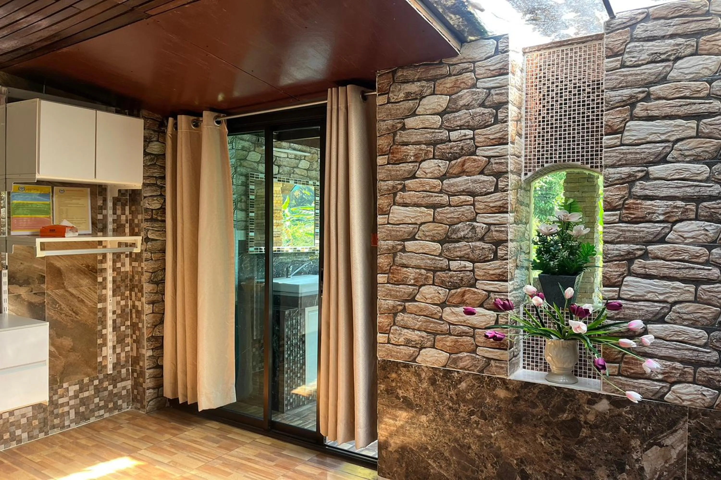 Bathroom in Tung Lakorn Farm