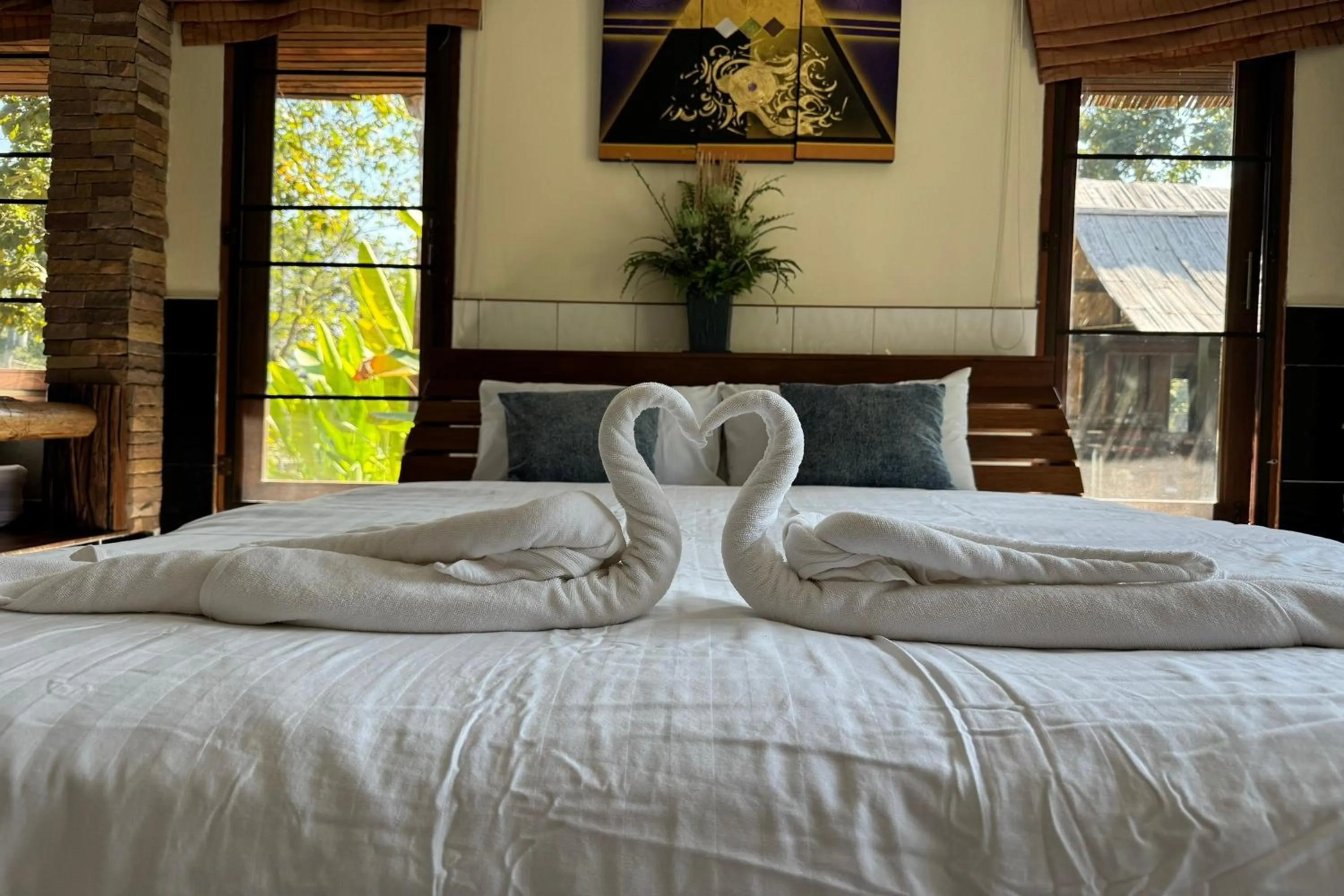 Bed in Tung Lakorn Farm