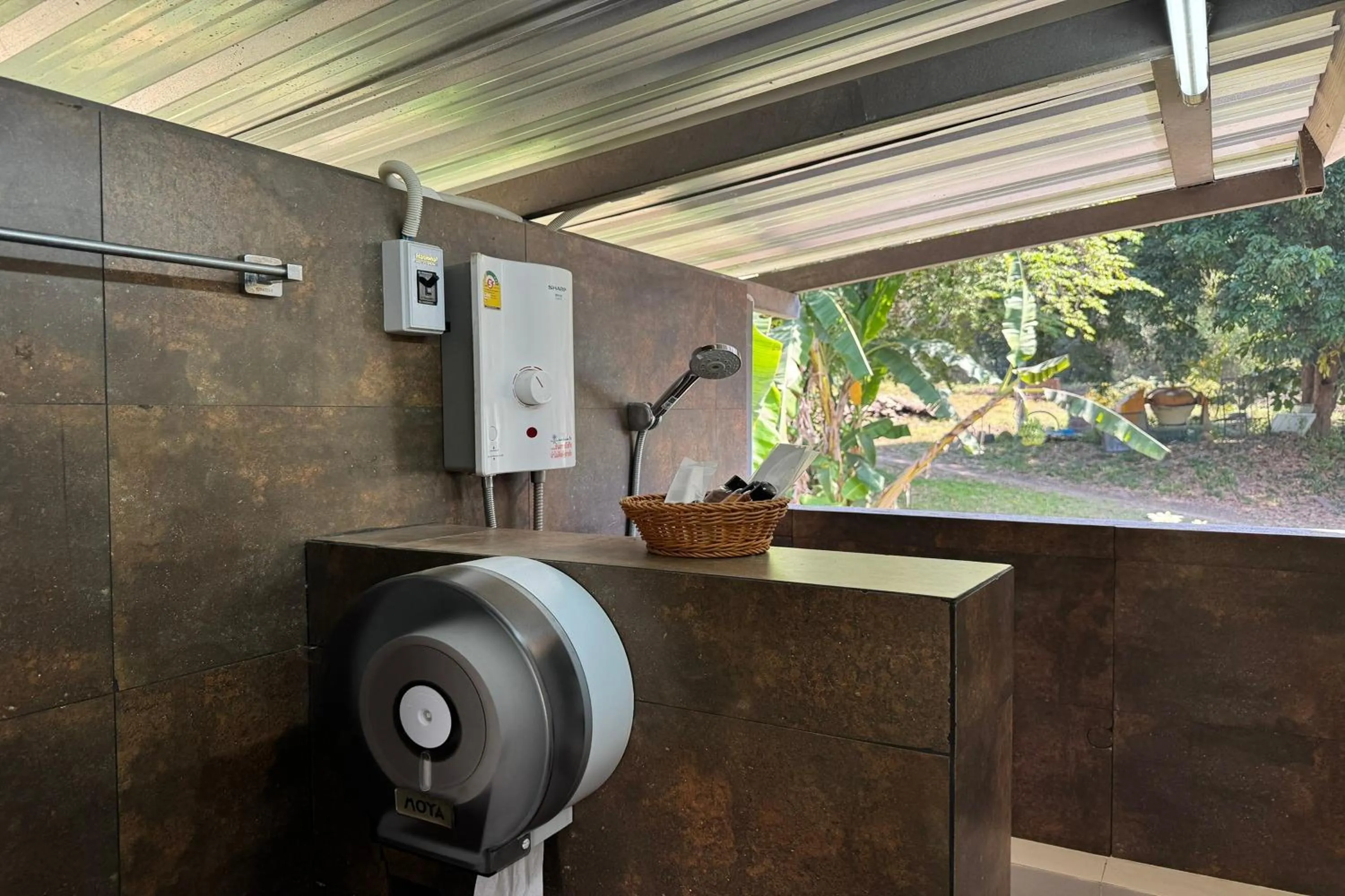 Bathroom in Tung Lakorn Farm