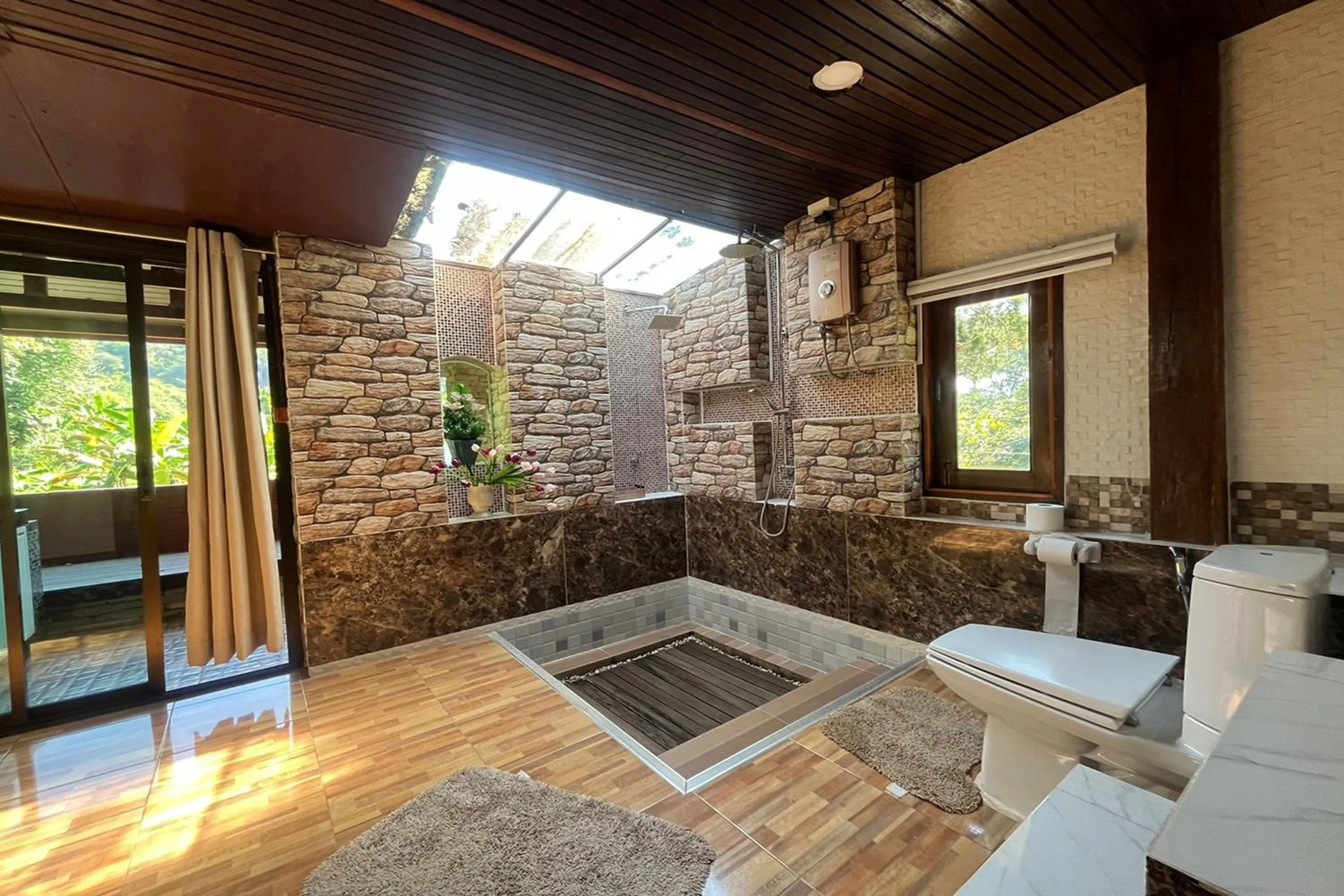 Bathroom in Tung Lakorn Farm