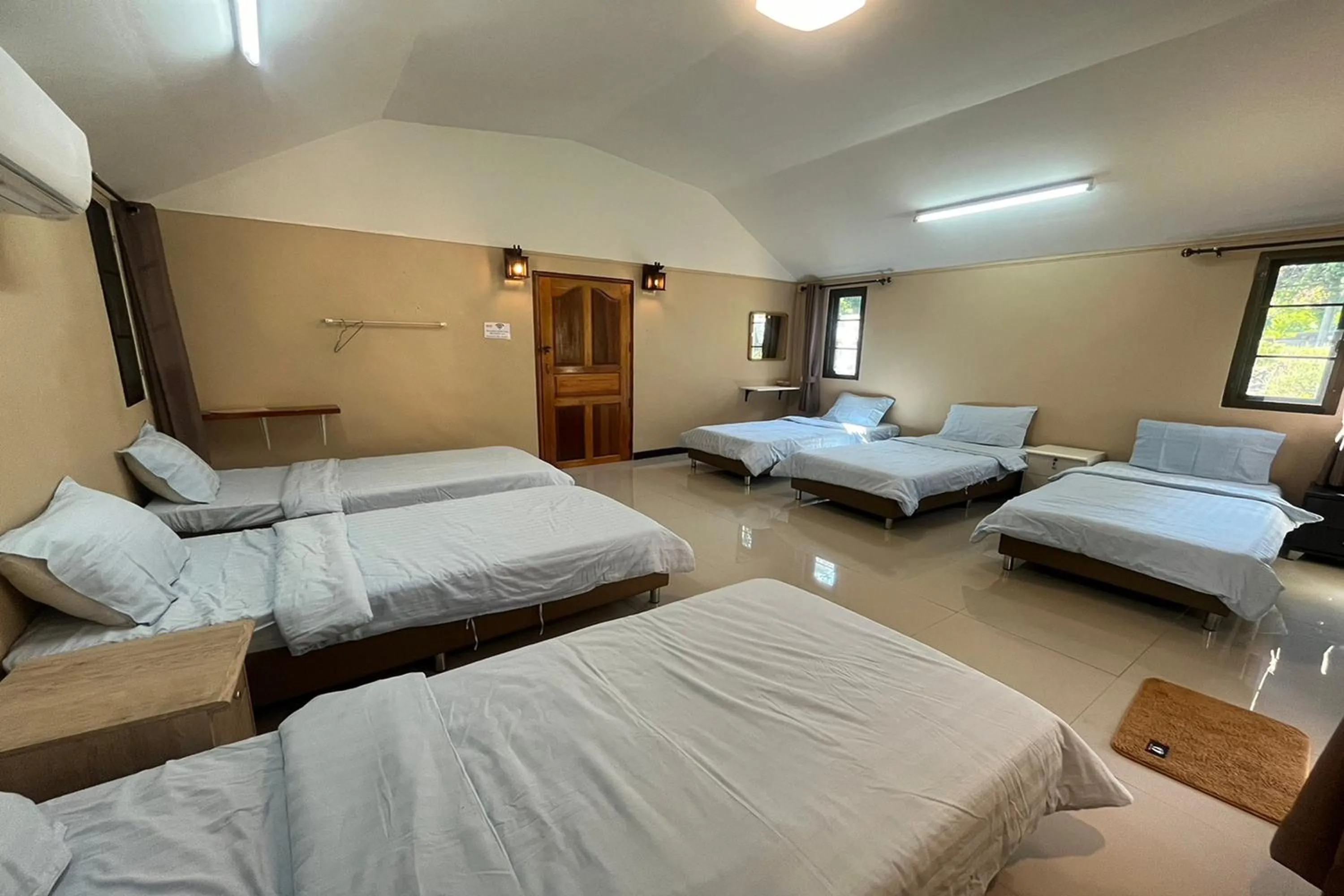 Bed in Tung Lakorn Farm