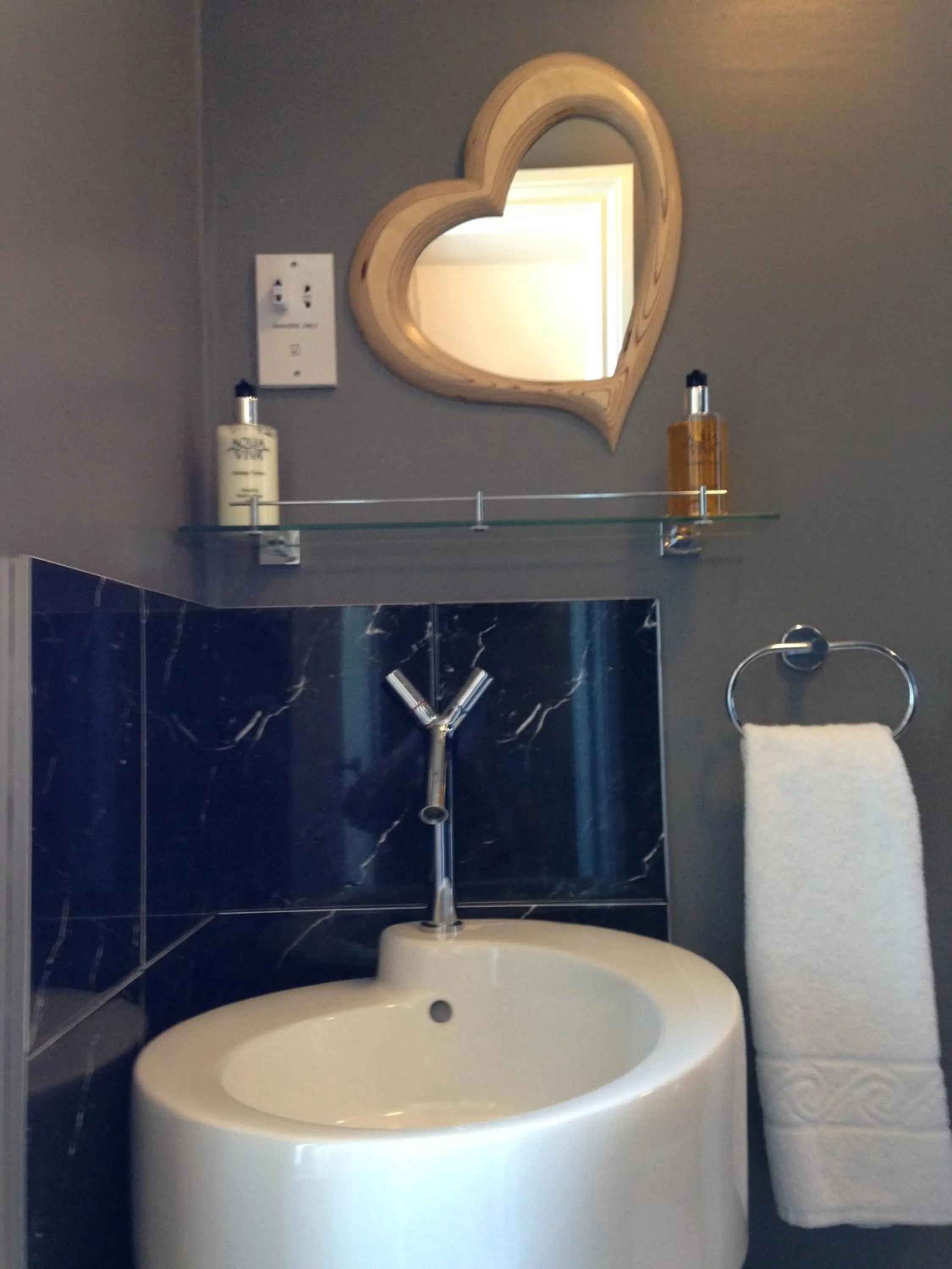 Bathroom in The White House Hotel