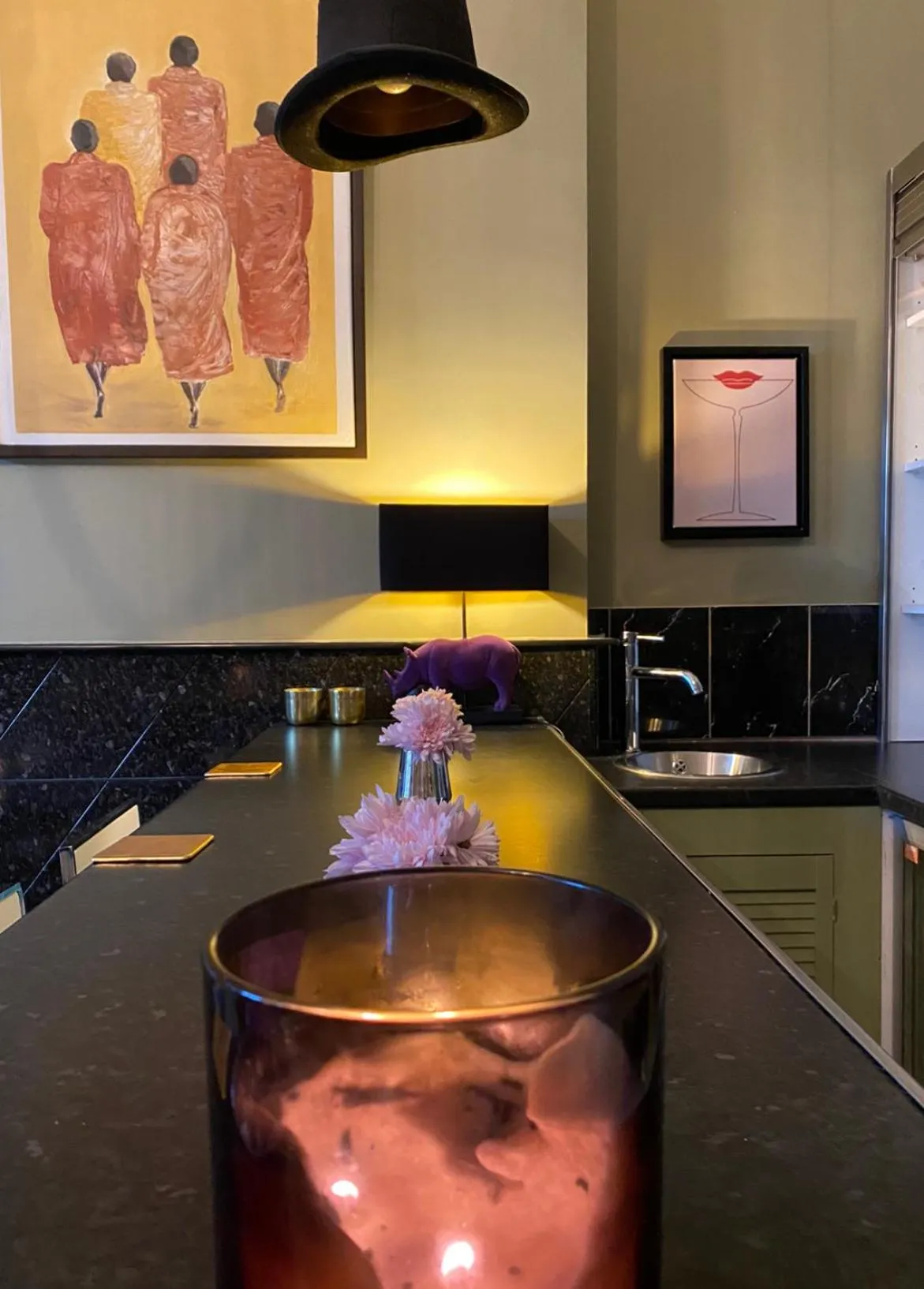 Lobby or reception in The White House Hotel