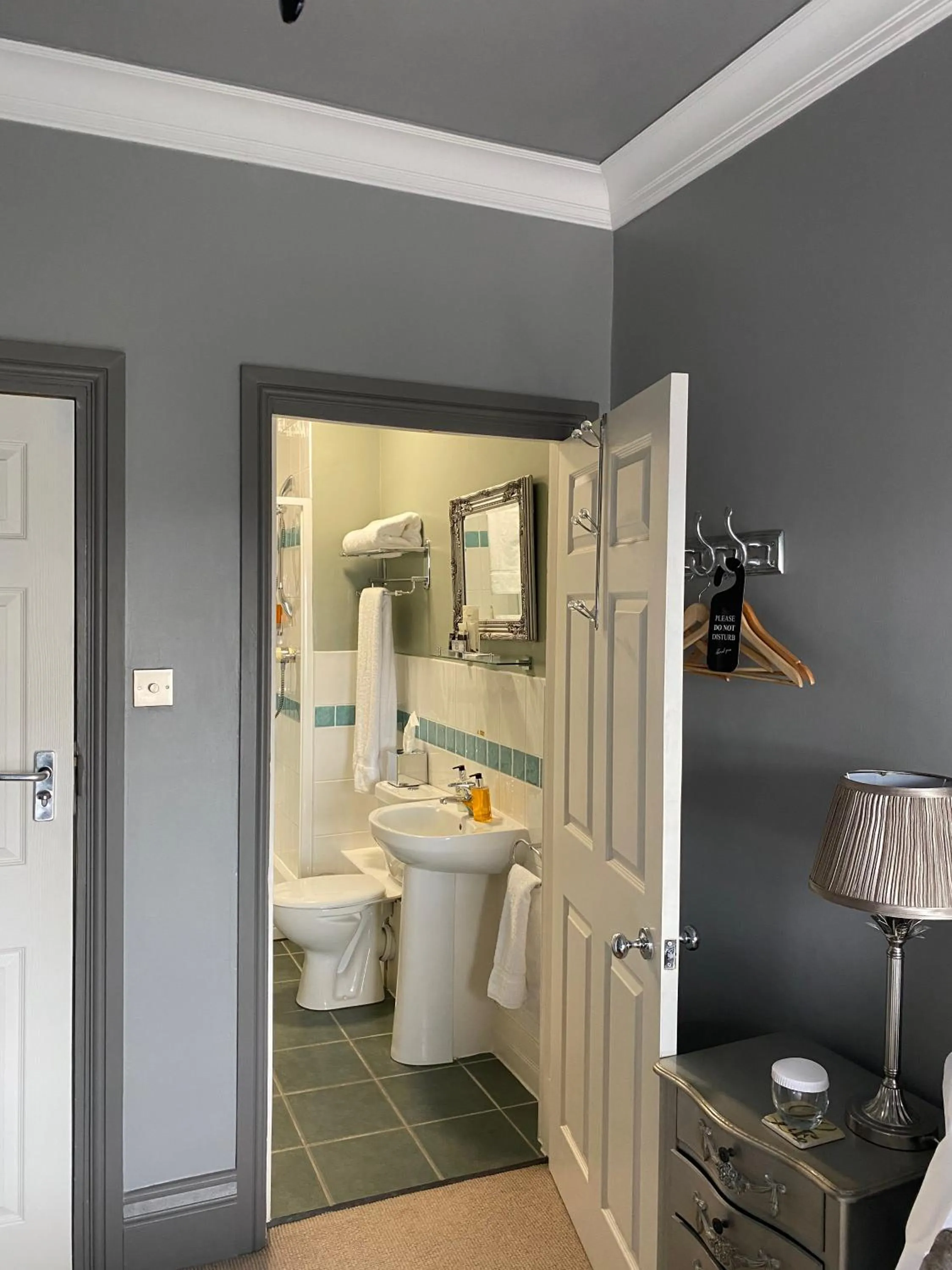 Bathroom in The White House Hotel