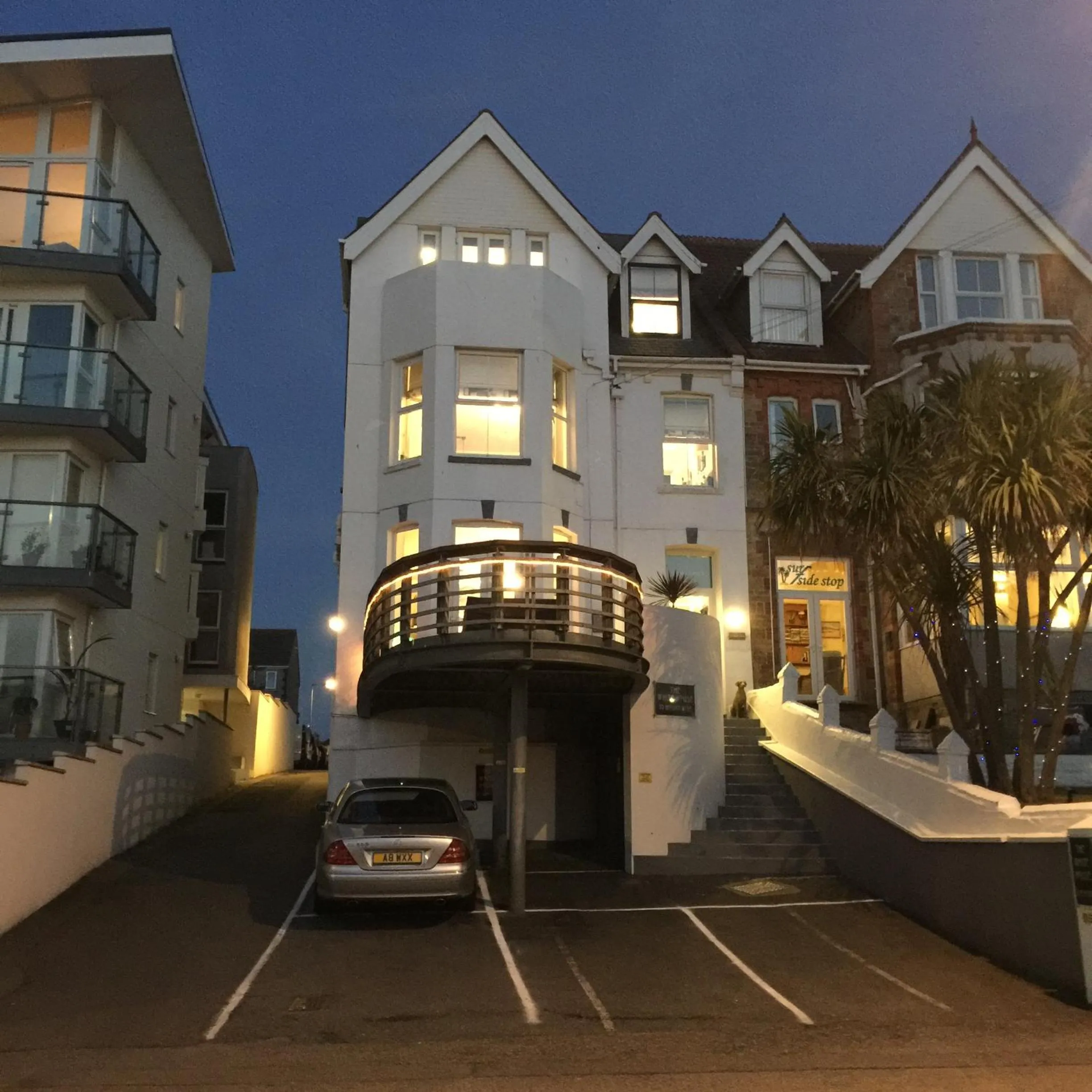Property building in The White House Hotel