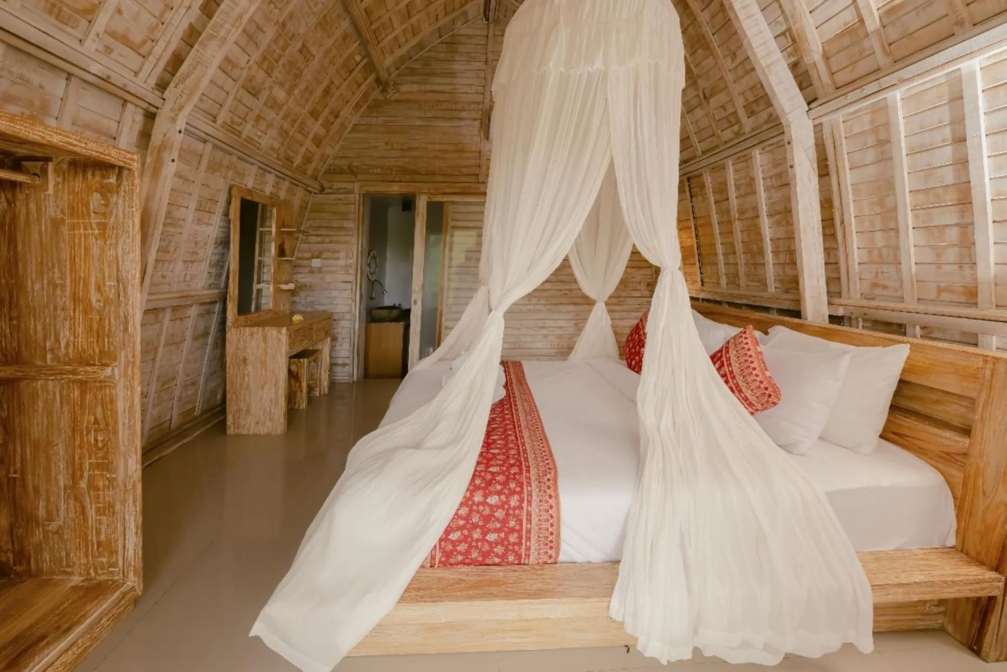 Bedroom, Bed in Villa Barong Nusa Penida by ABM