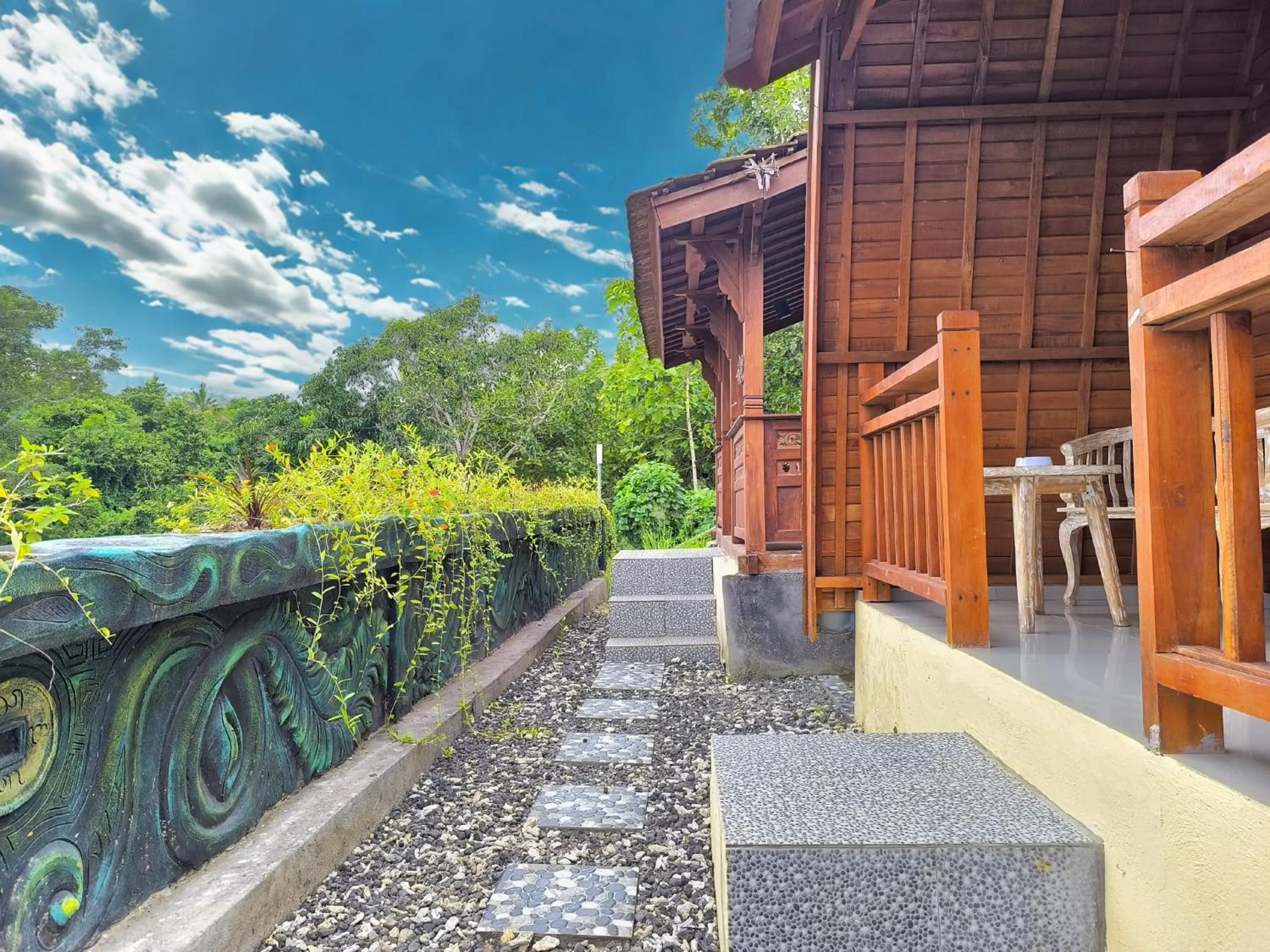 Balcony/Terrace in Villa Barong Nusa Penida by ABM