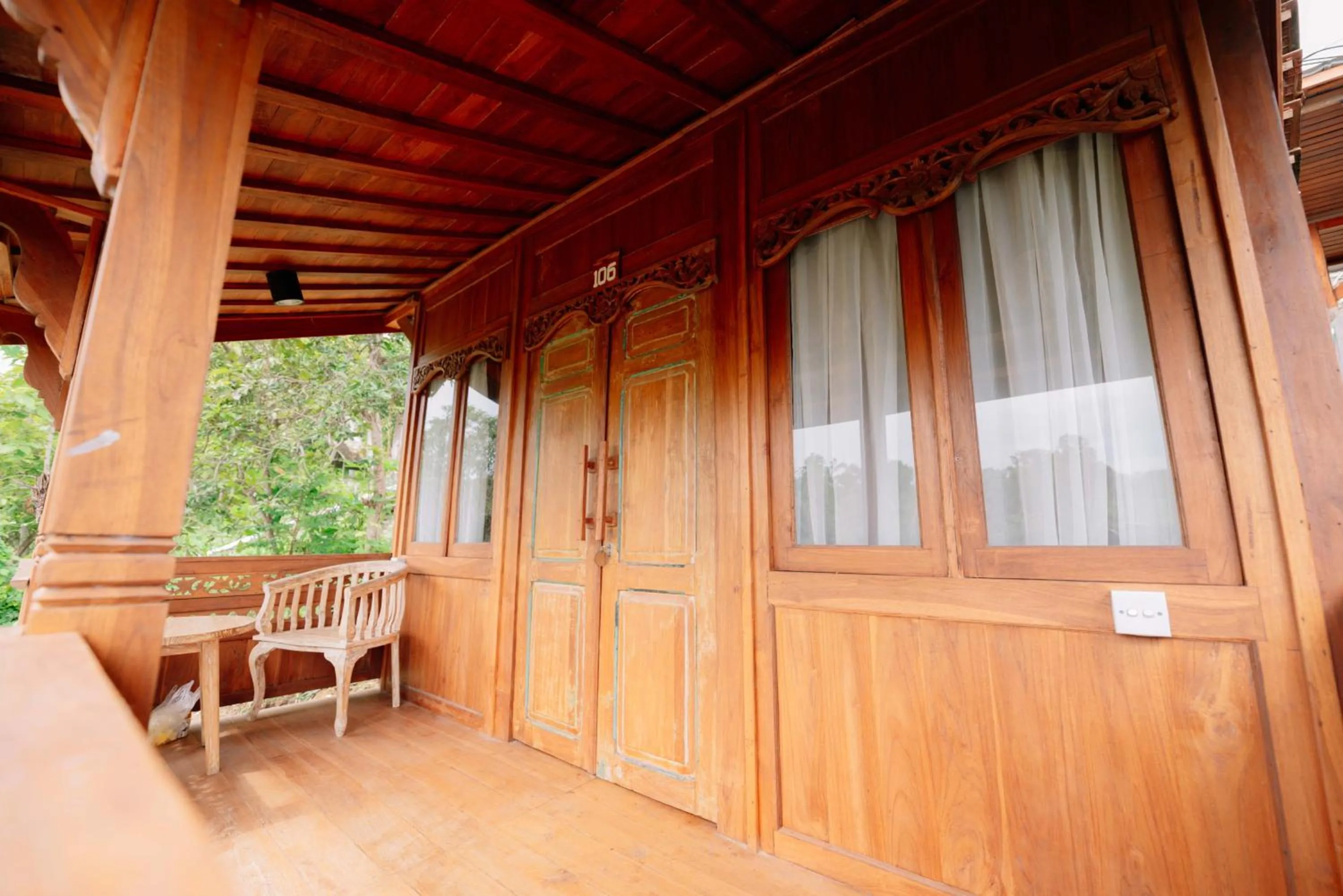 Balcony/Terrace in Villa Barong Nusa Penida by ABM