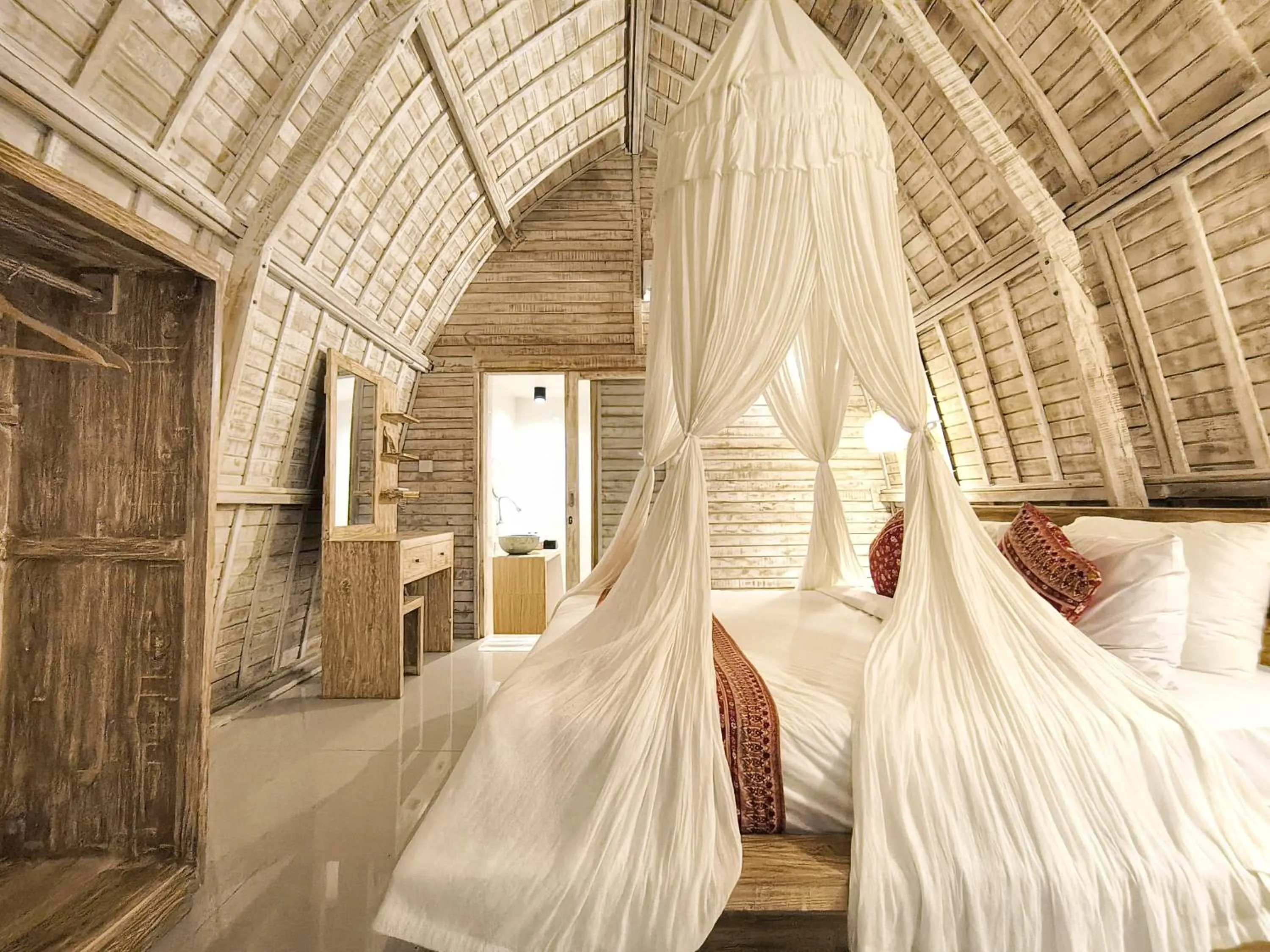 Bedroom, Bed in Villa Barong Nusa Penida by ABM