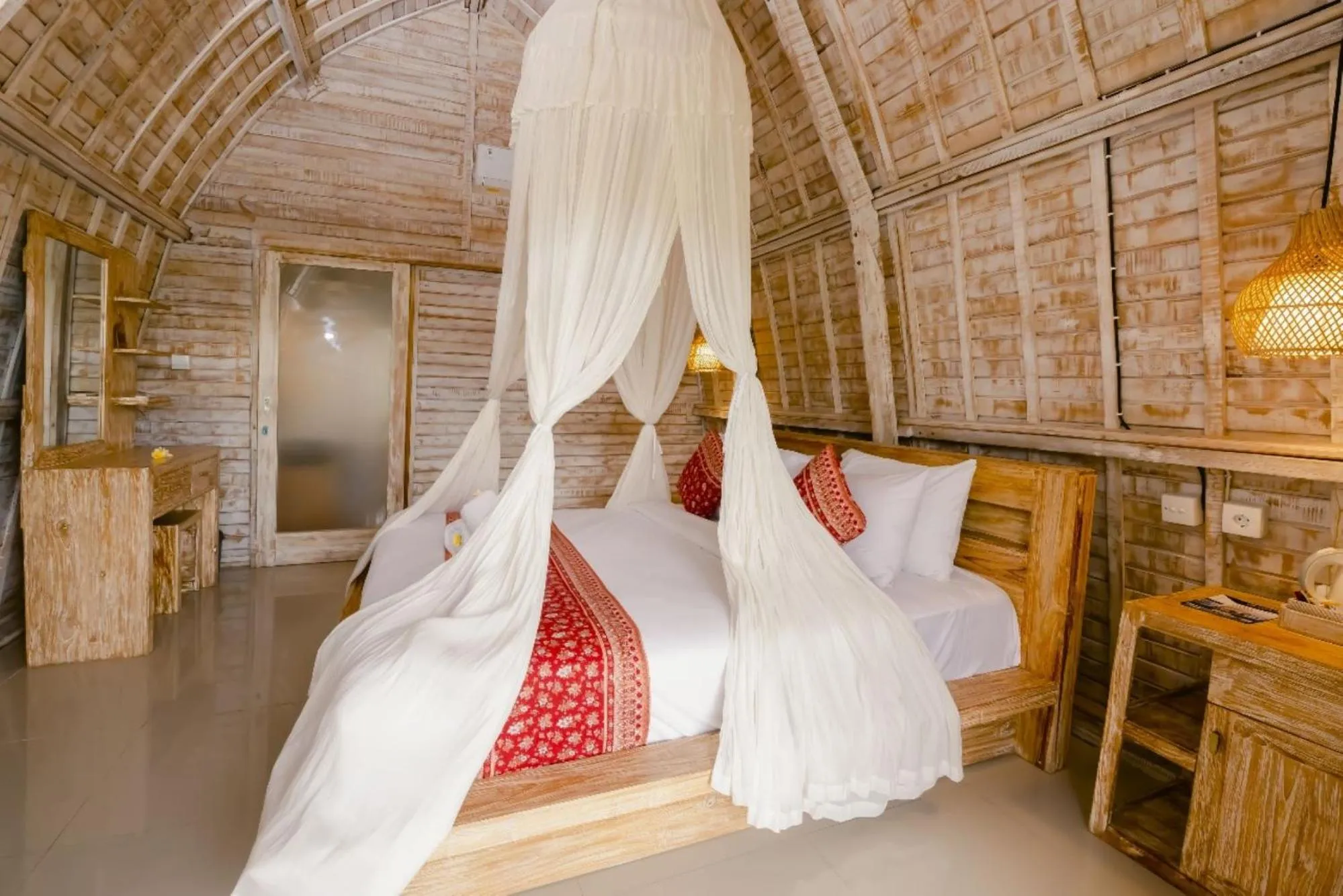 Bedroom, Bed in Villa Barong Nusa Penida by ABM