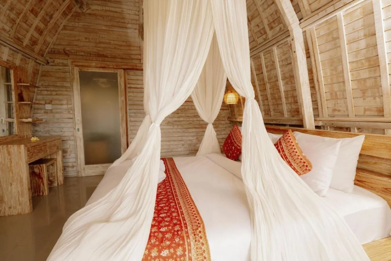 Bed in Villa Barong Nusa Penida by ABM