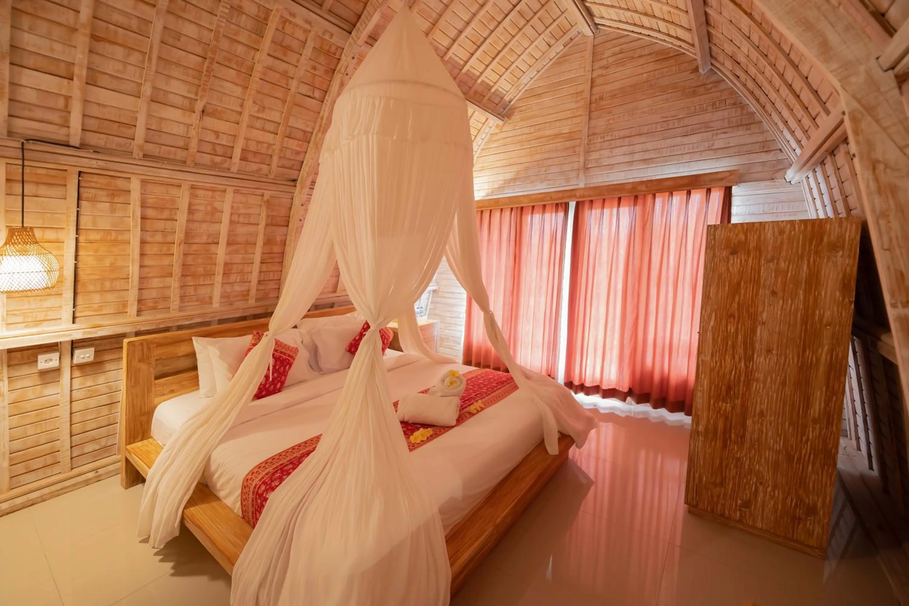 Bedroom, Bed in Villa Barong Nusa Penida by ABM