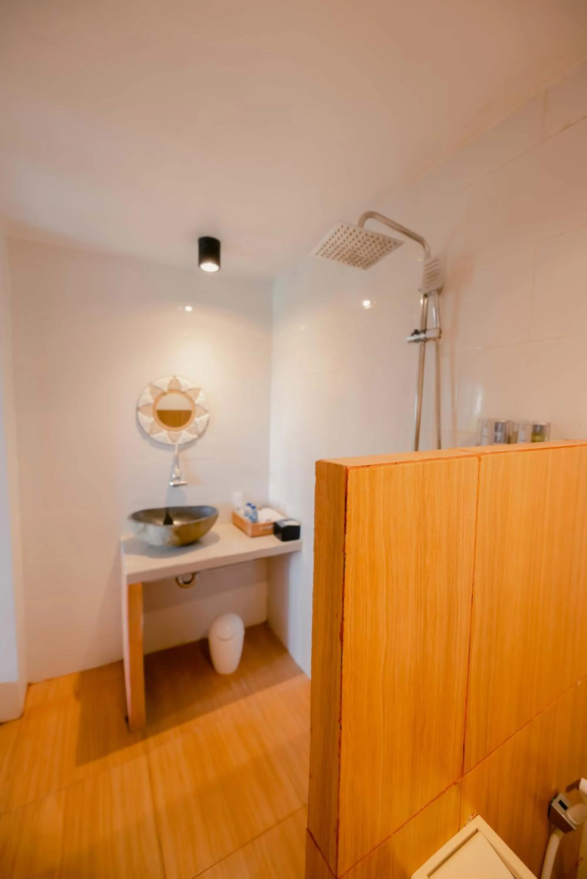 Bathroom in Villa Barong Nusa Penida by ABM