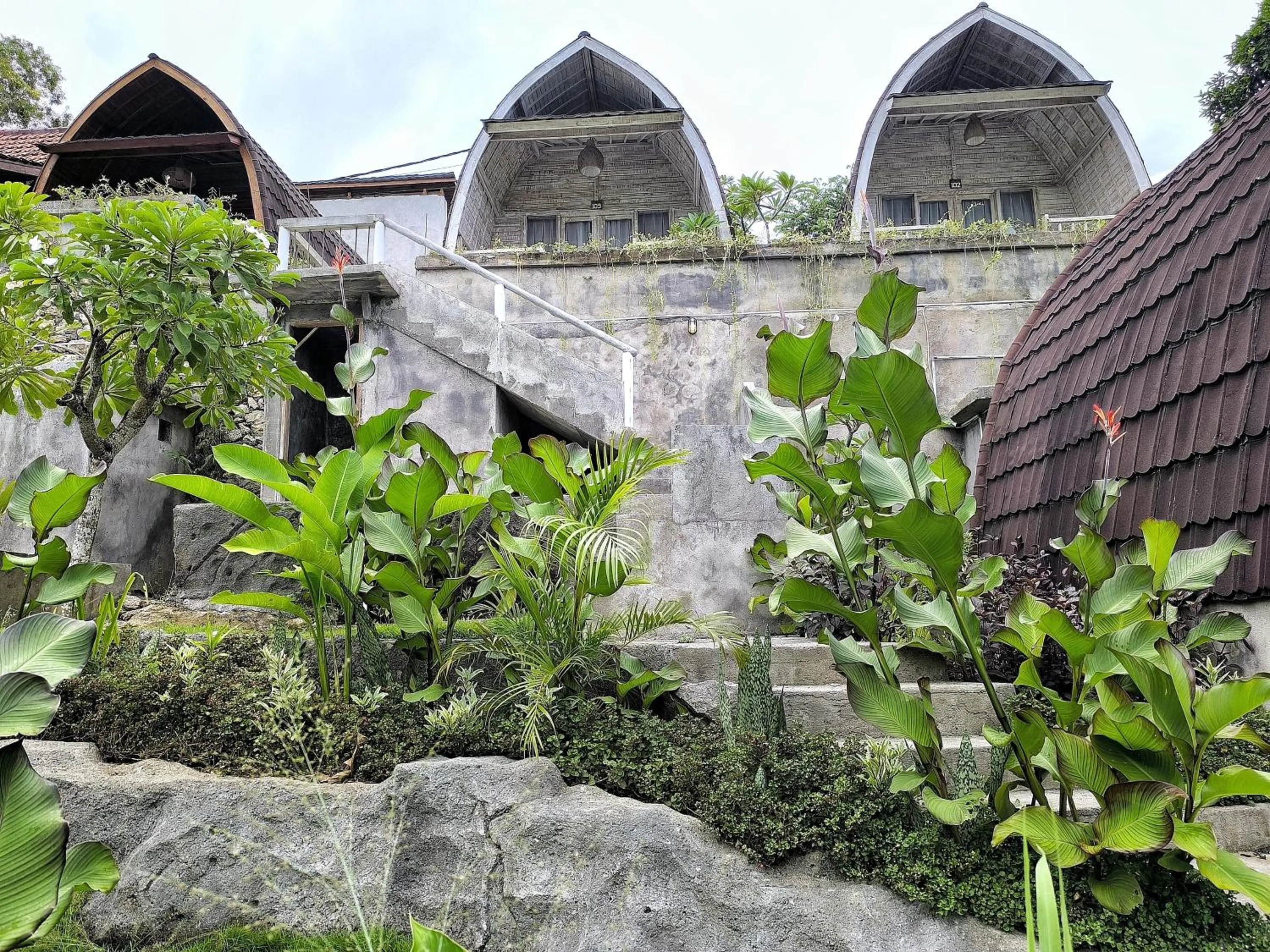 Property building in Villa Barong Nusa Penida by ABM