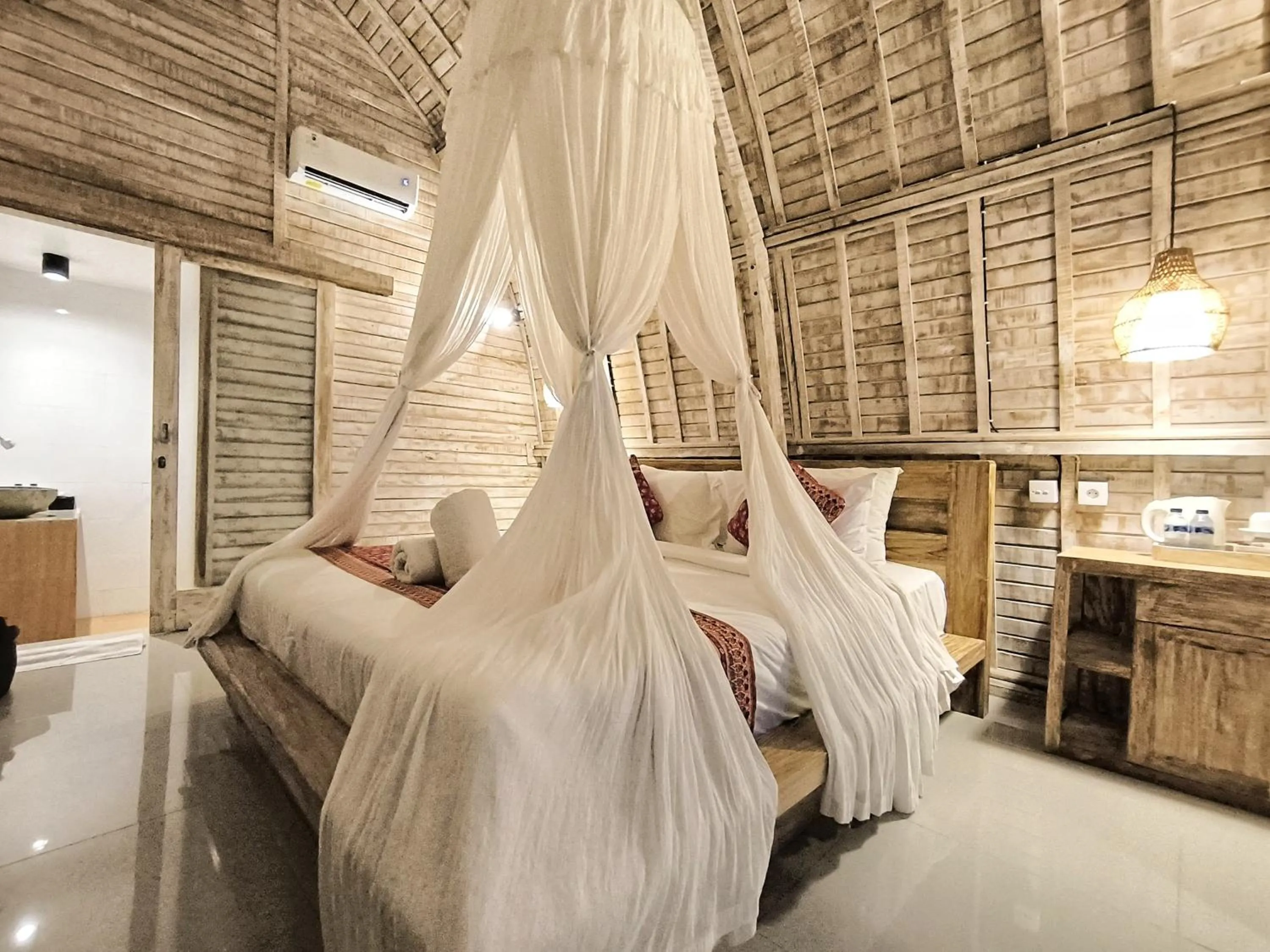 Bedroom, Bed in Villa Barong Nusa Penida by ABM