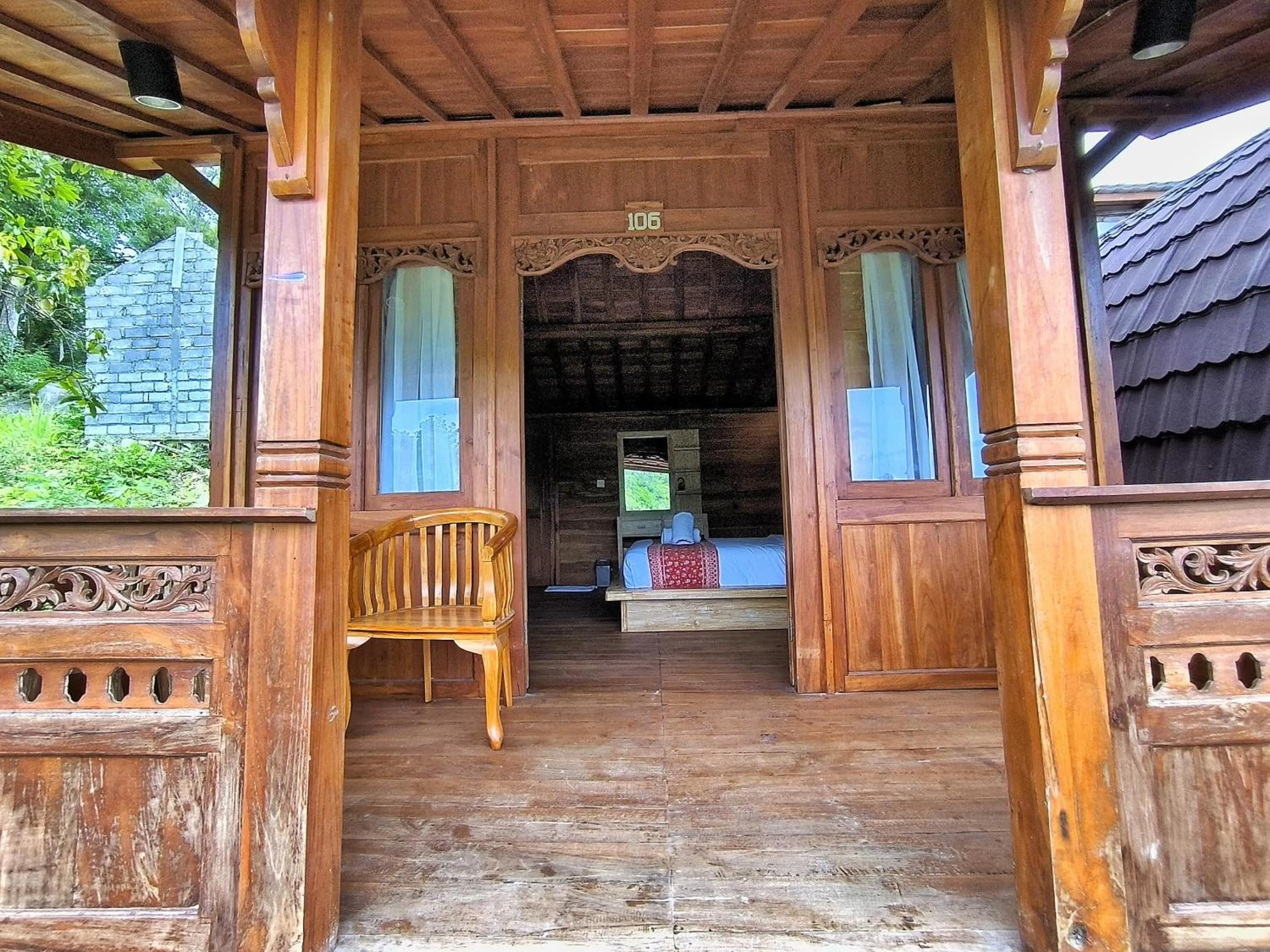Balcony/Terrace in Villa Barong Nusa Penida by ABM