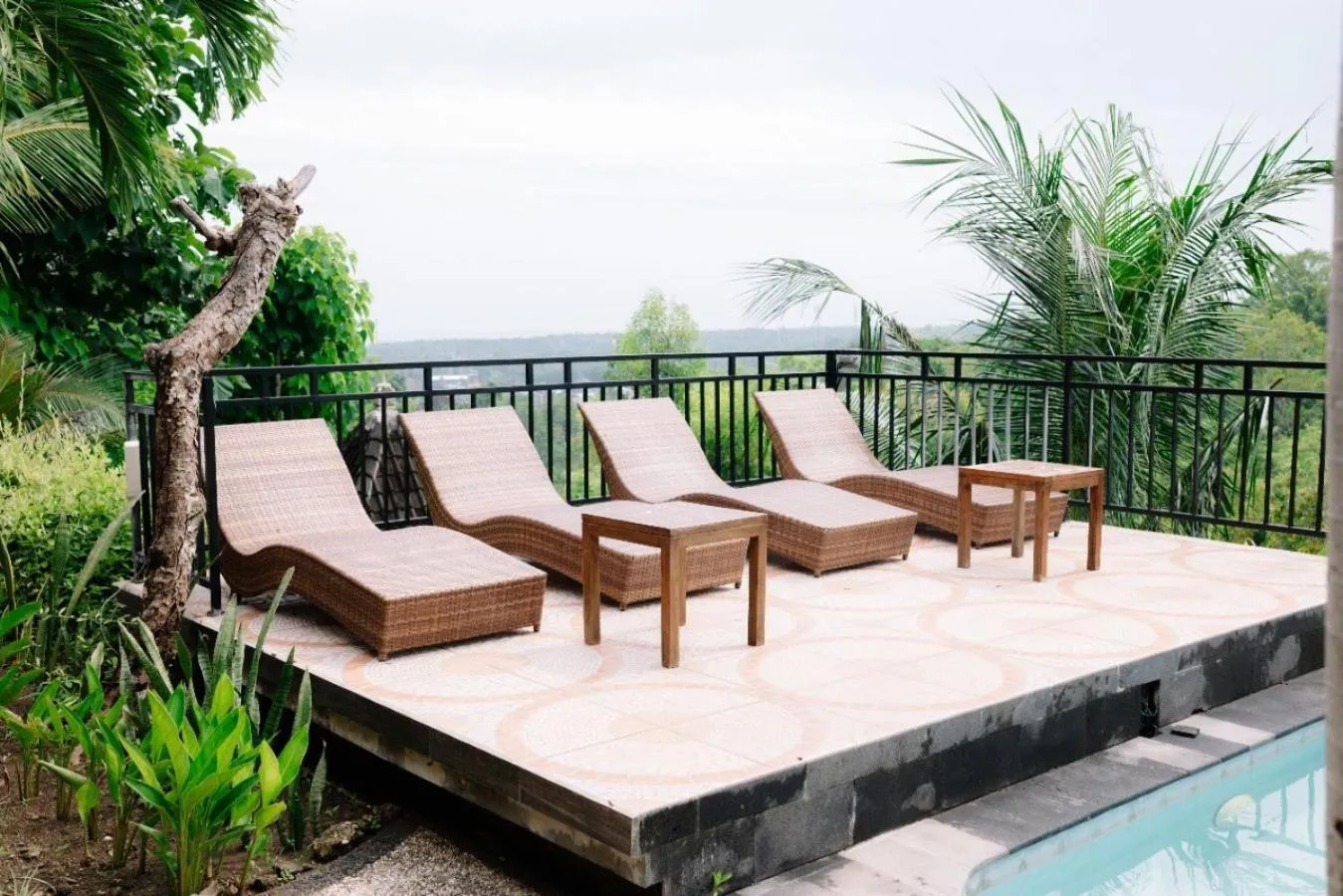 Pool view in Villa Barong Nusa Penida by ABM