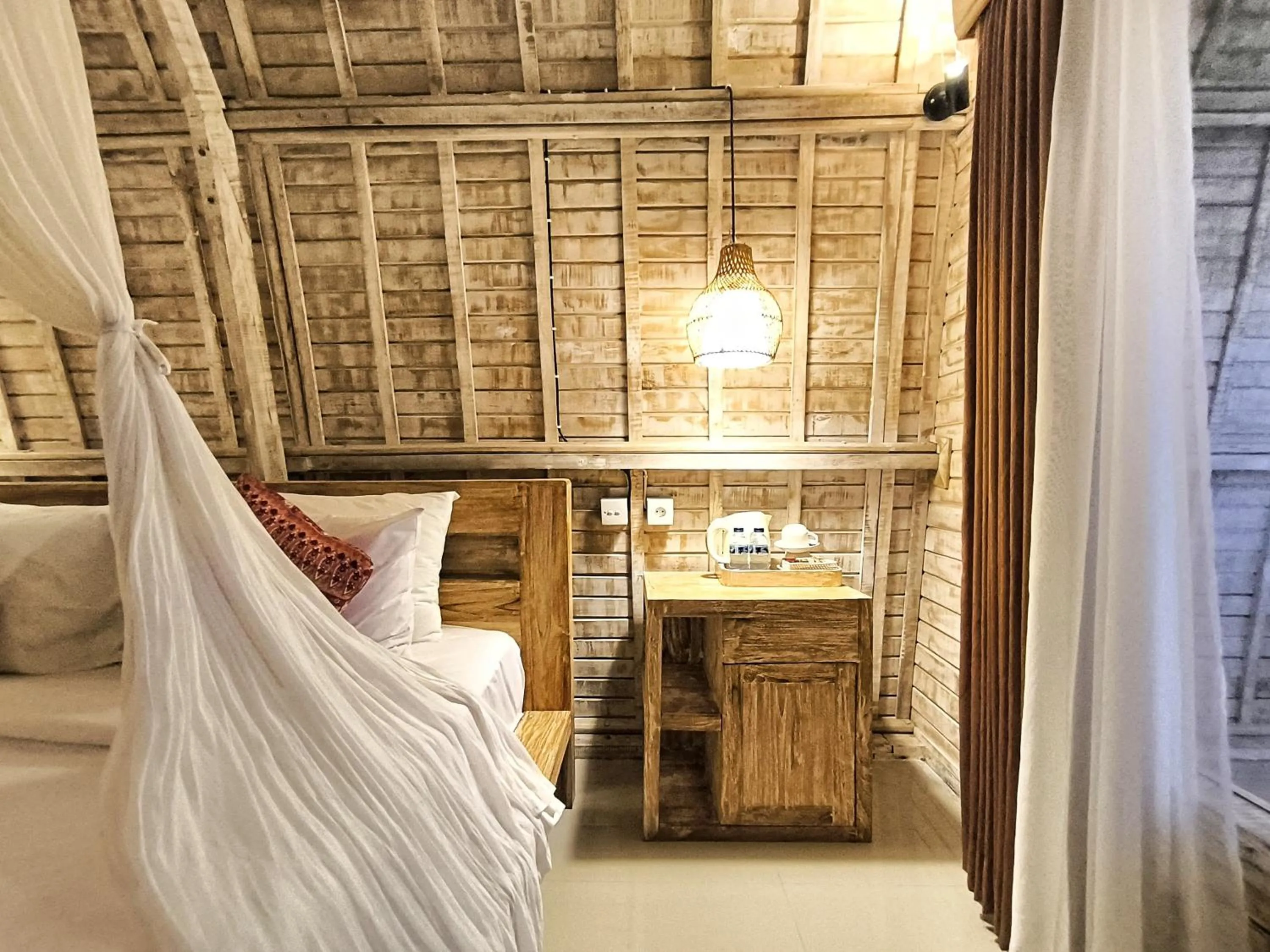 Bedroom, Bed in Villa Barong Nusa Penida by ABM