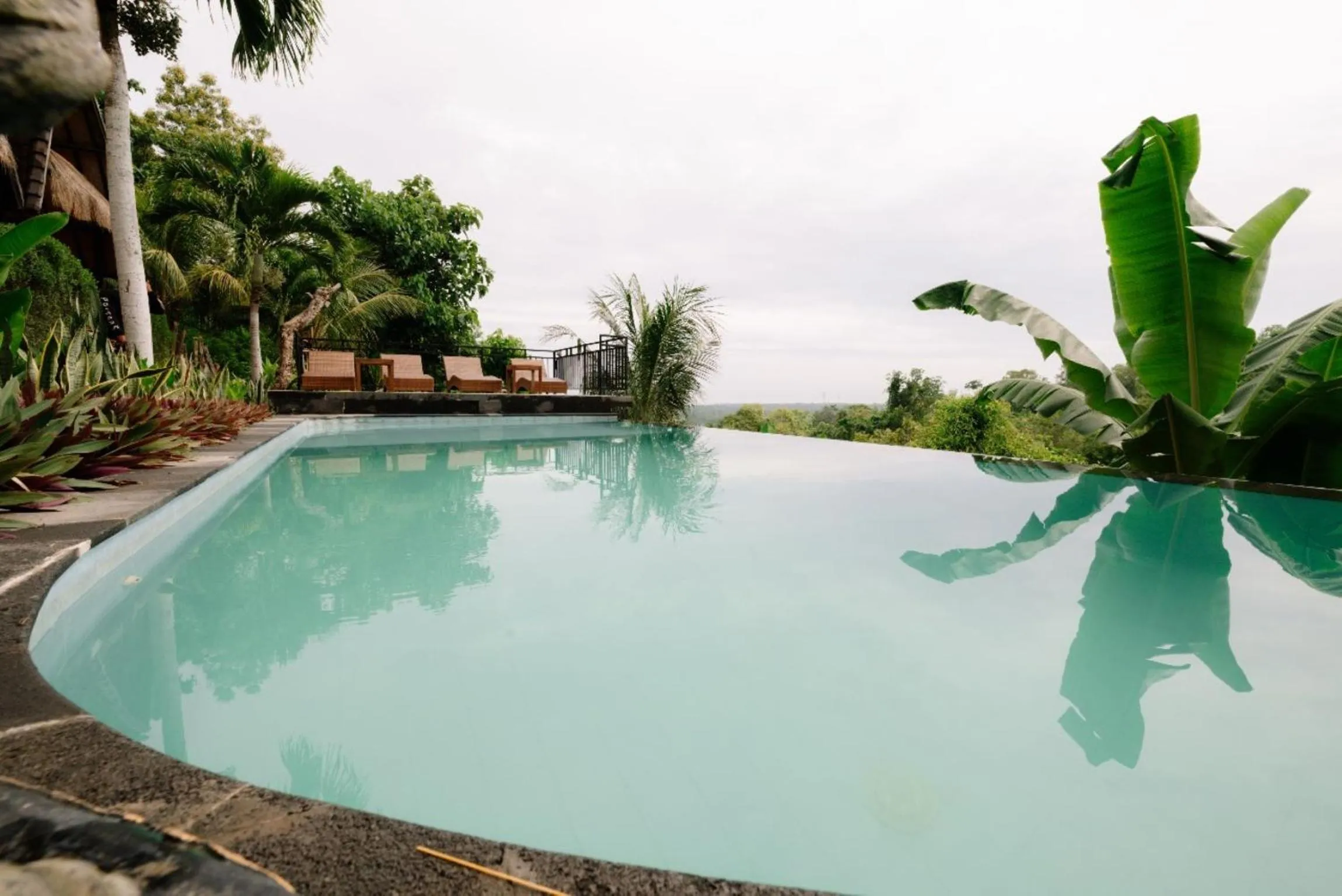 Swimming pool in Villa Barong Nusa Penida by ABM