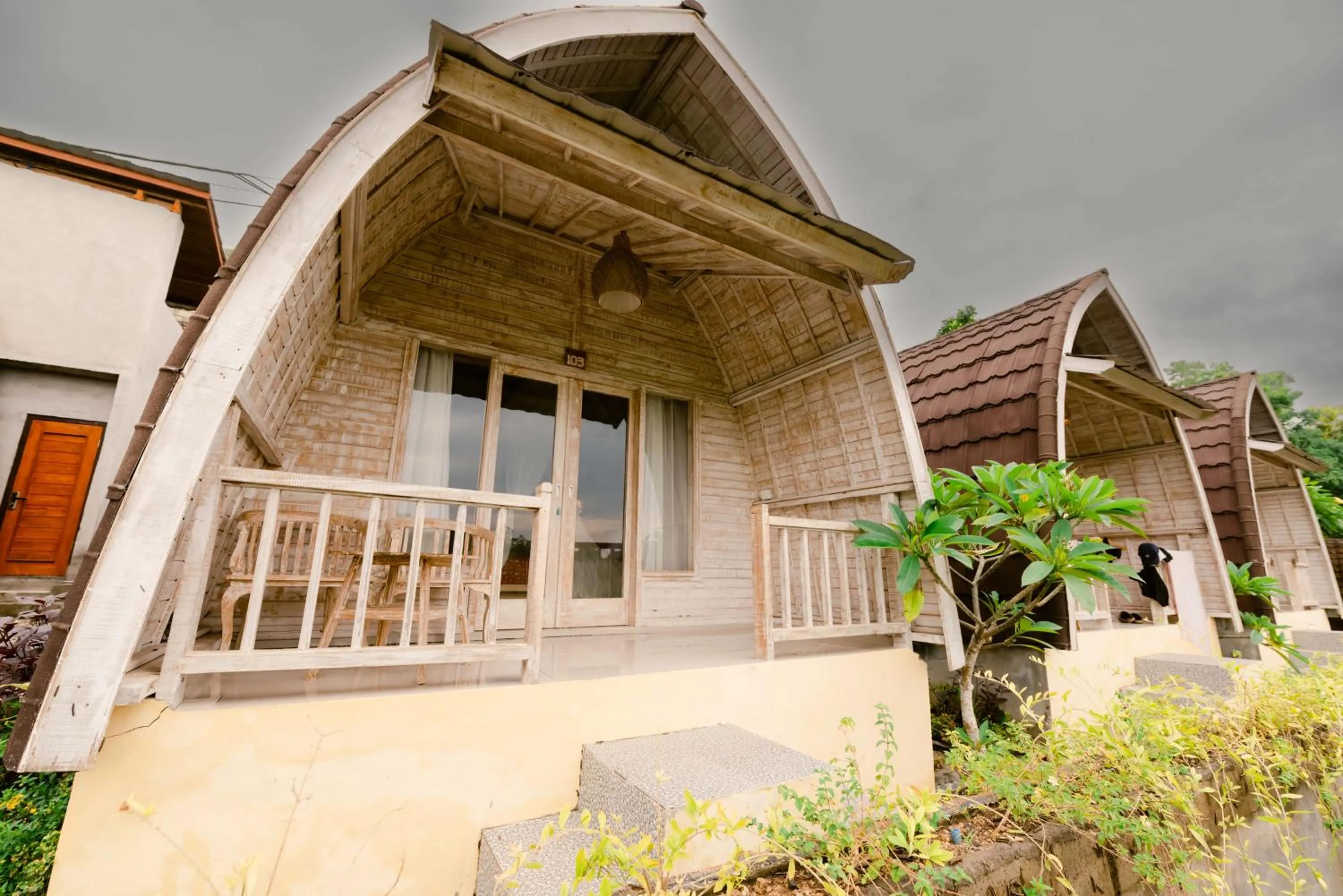 Property building in Villa Barong Nusa Penida by ABM