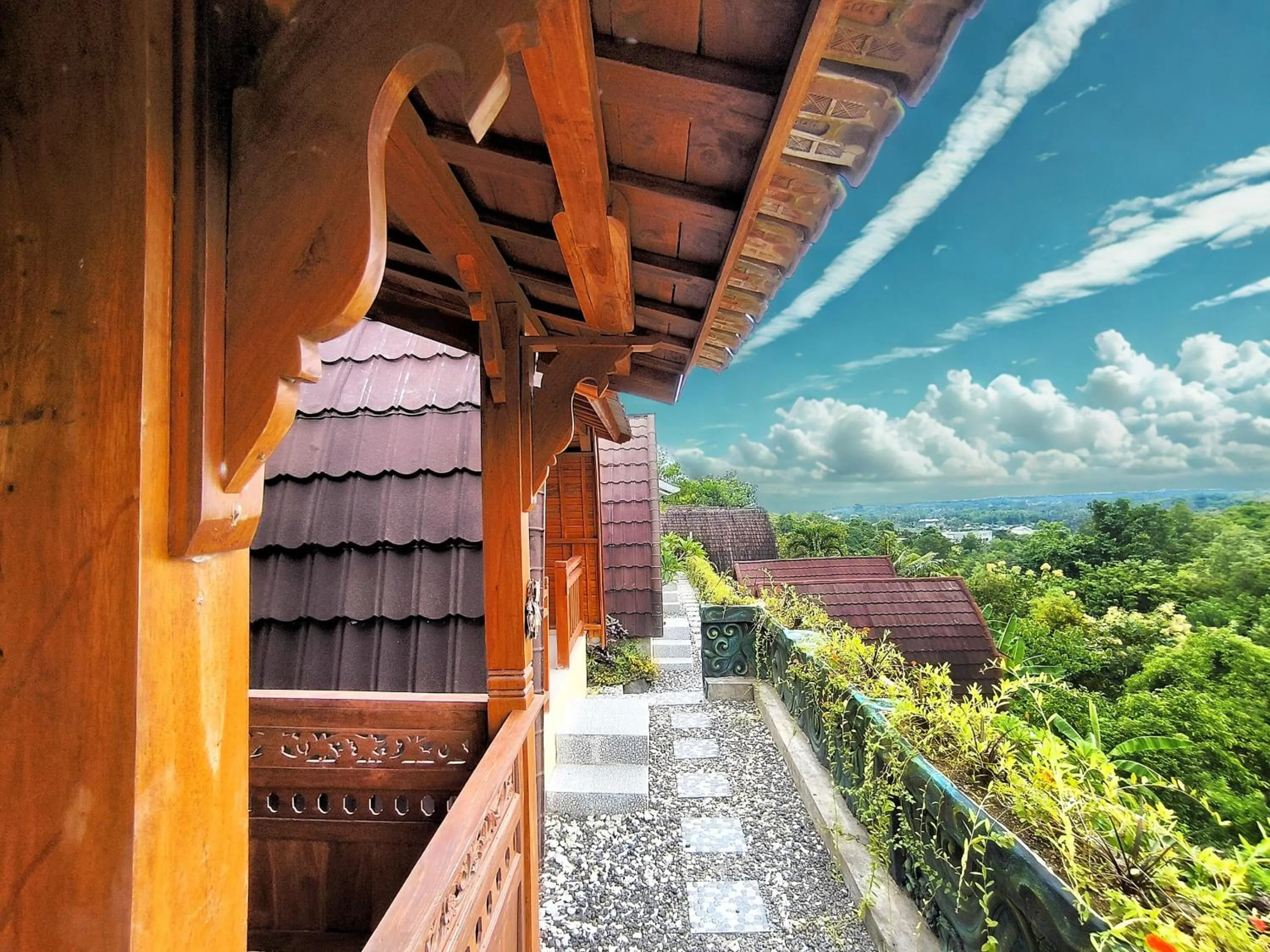 Property building in Villa Barong Nusa Penida by ABM