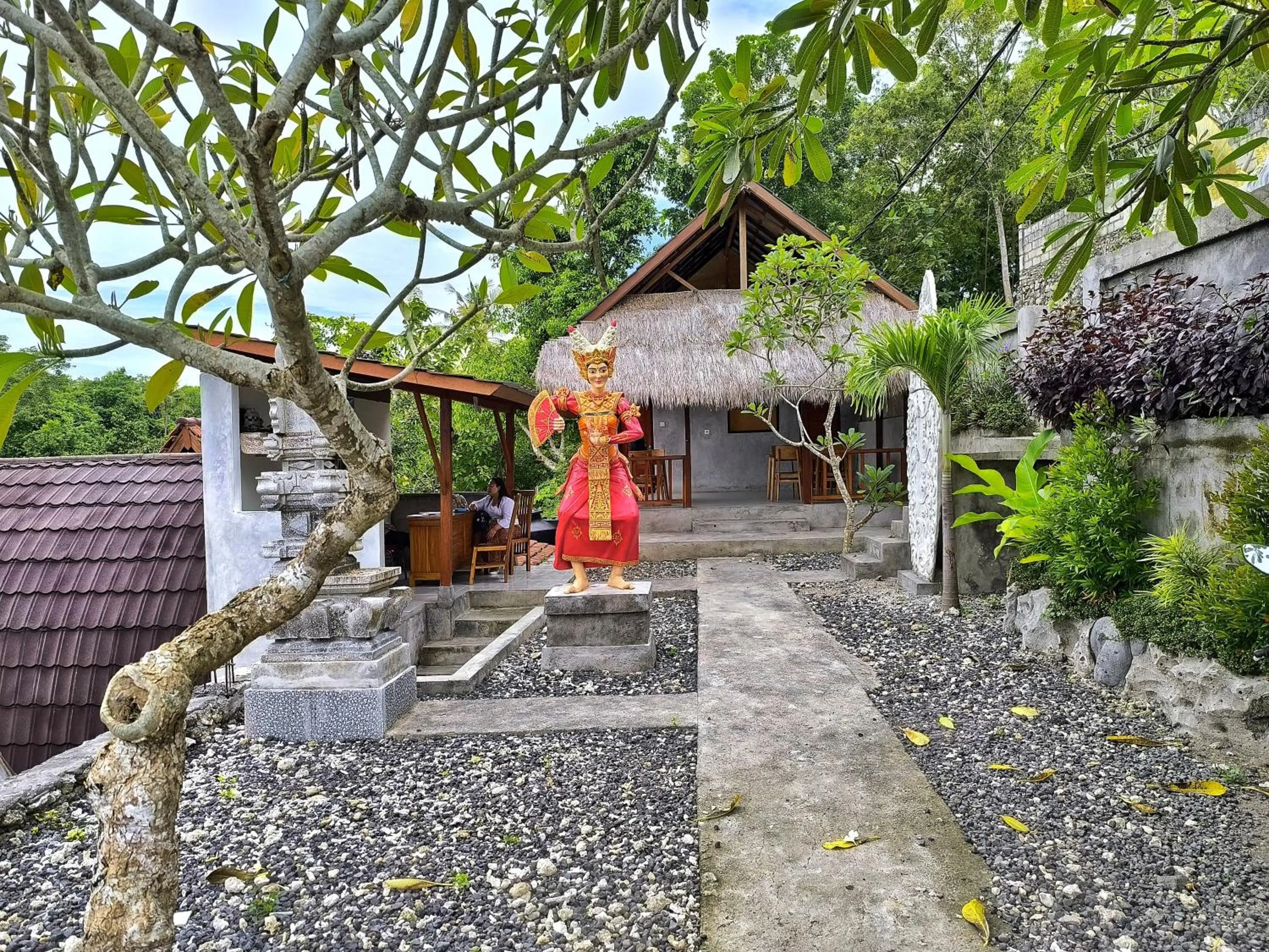 Property building in Villa Barong Nusa Penida by ABM