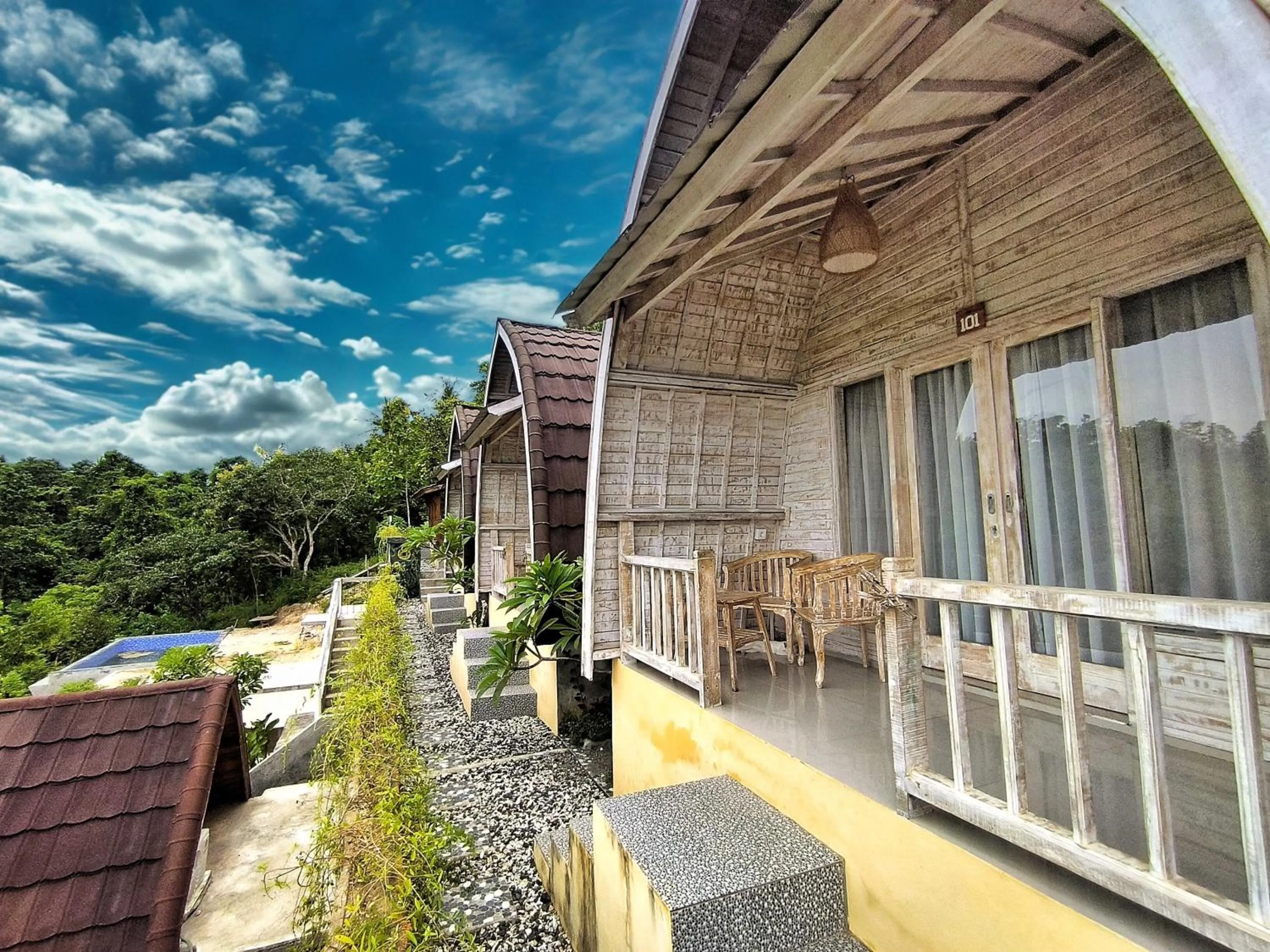 Property building in Villa Barong Nusa Penida by ABM