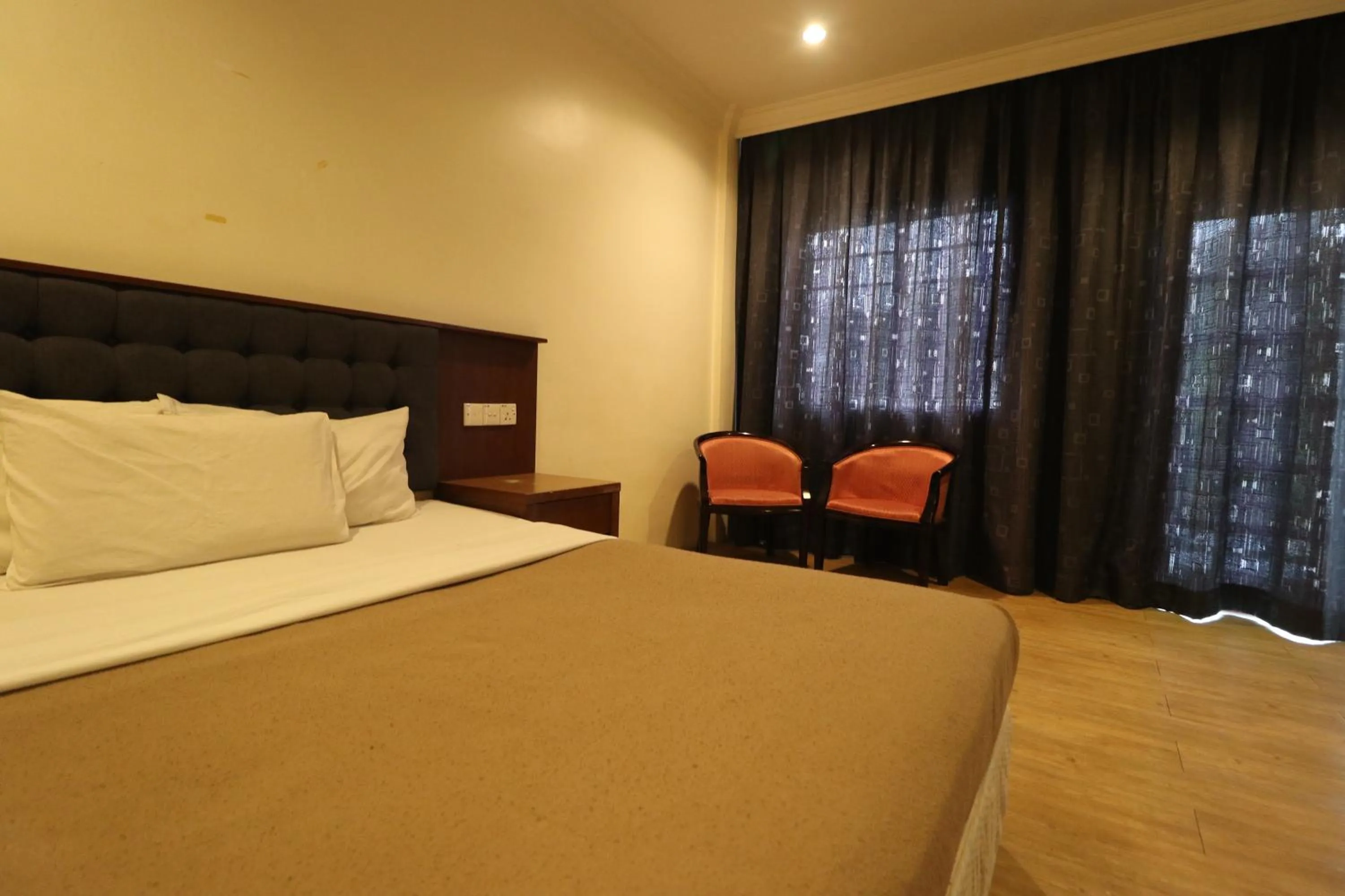 Bed in Iris House Hotel Cameron Highlands