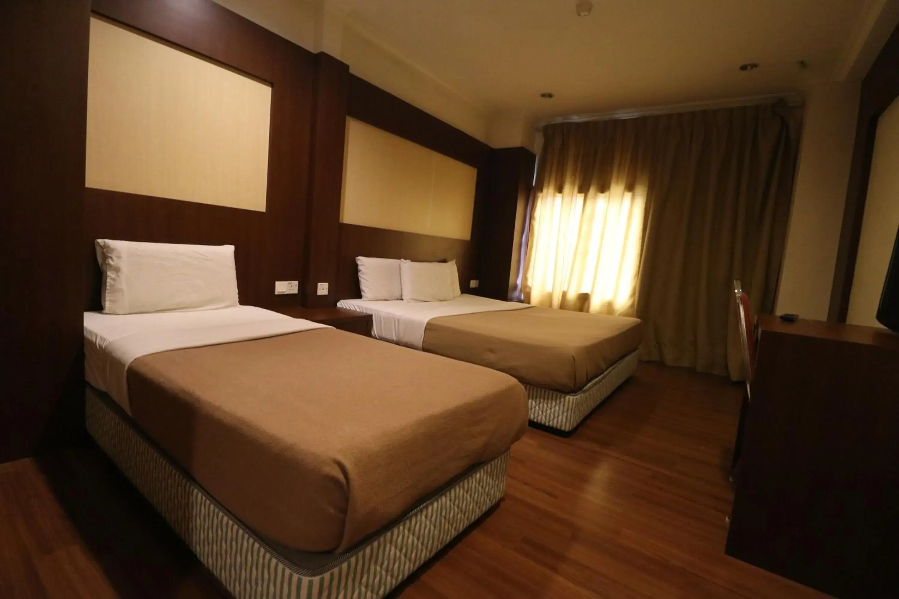 Triple Room in Iris House Hotel Cameron Highlands Triple Room in Iris House Hotel Cameron Highlands