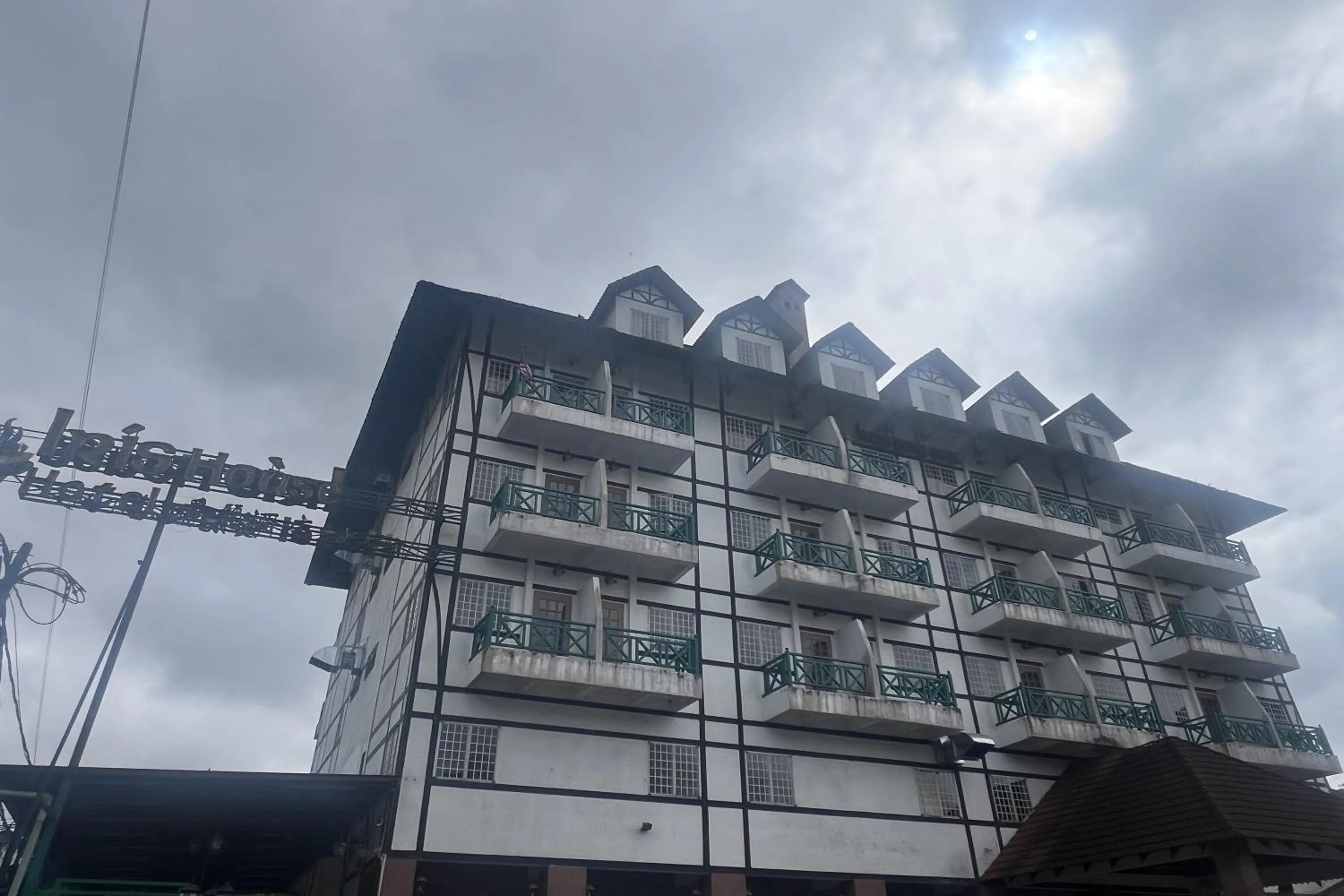 Property building in Iris House Hotel Cameron Highlands