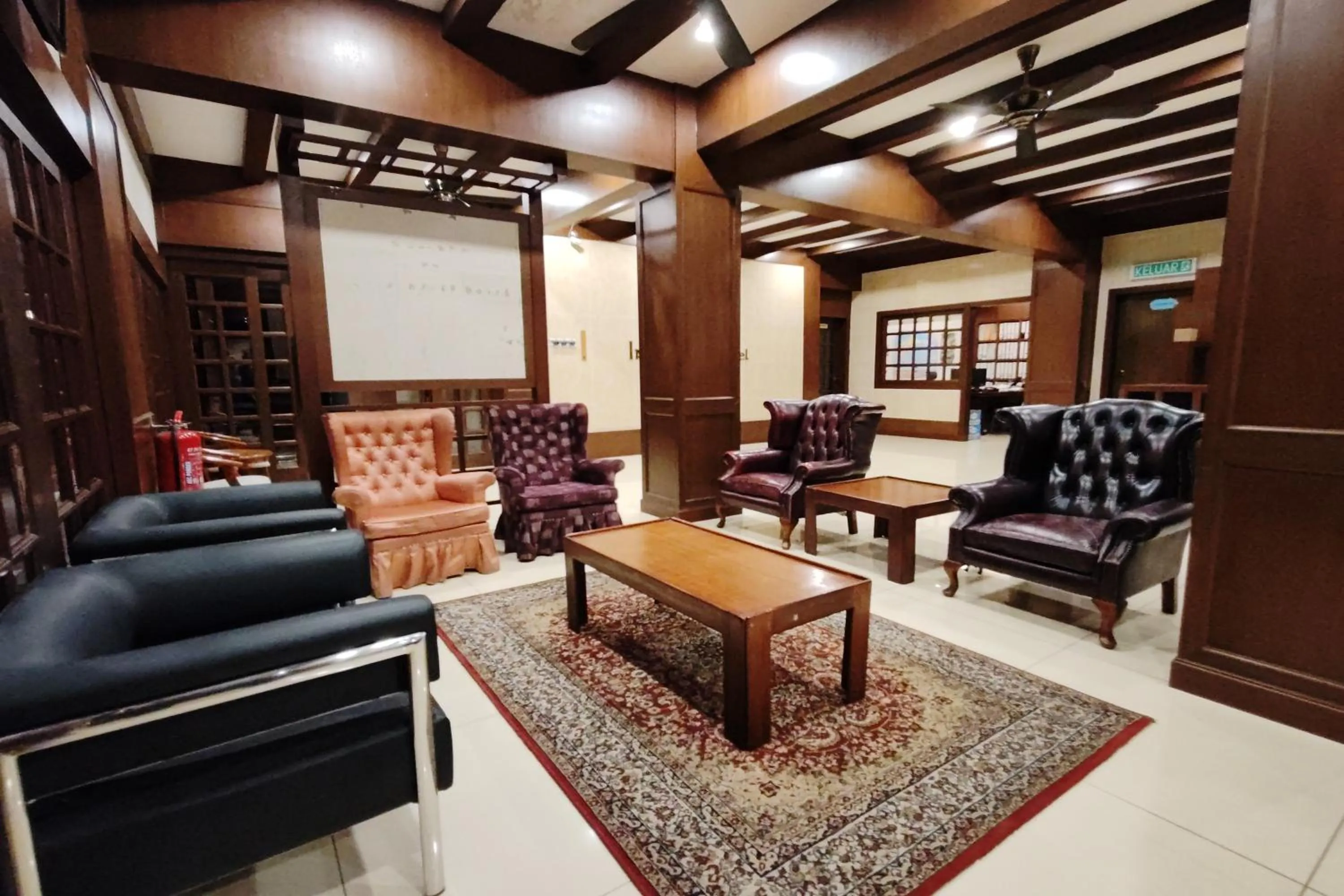 Lobby or reception in Iris House Hotel Cameron Highlands