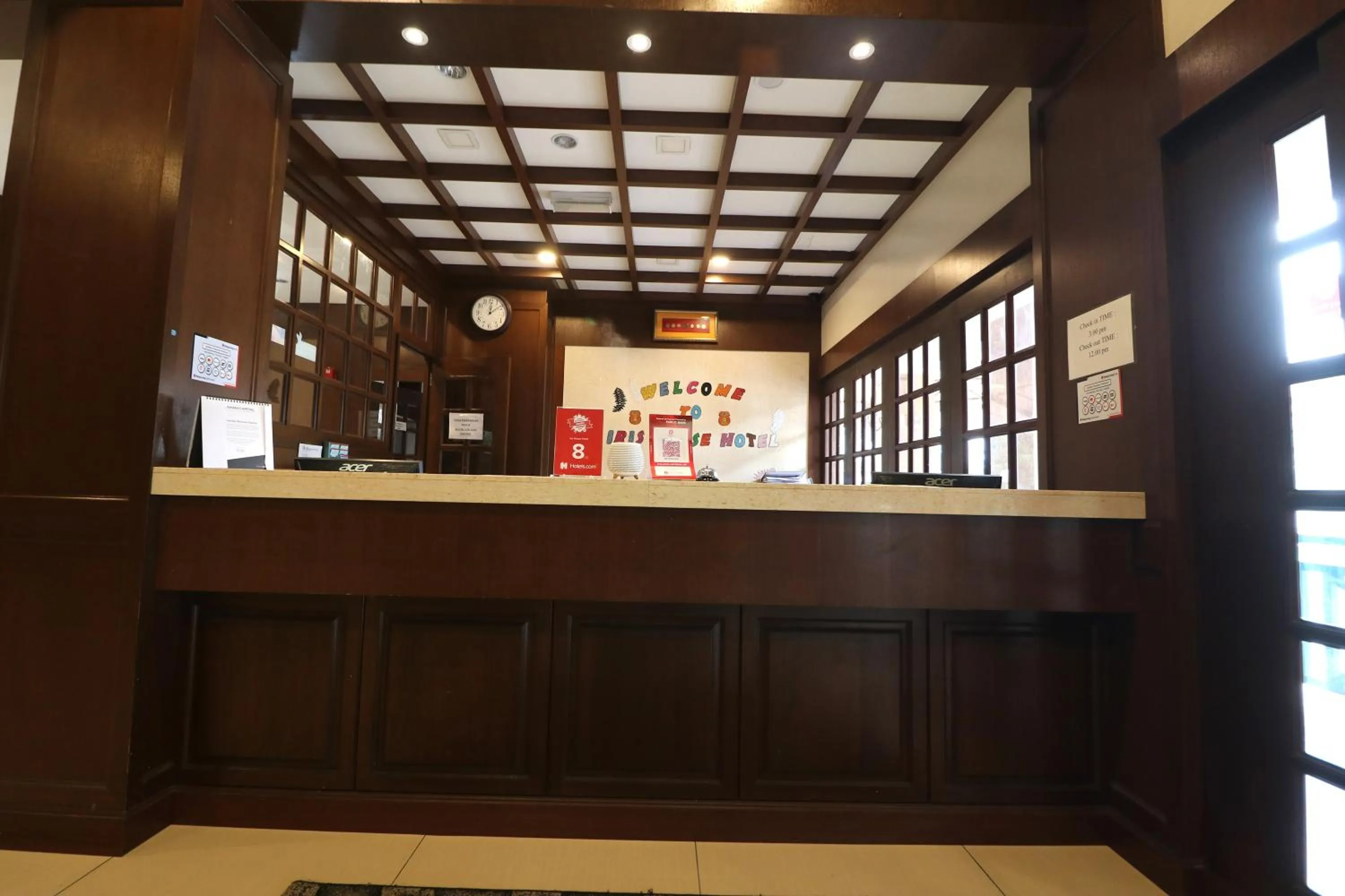 Lobby or reception in Iris House Hotel Cameron Highlands