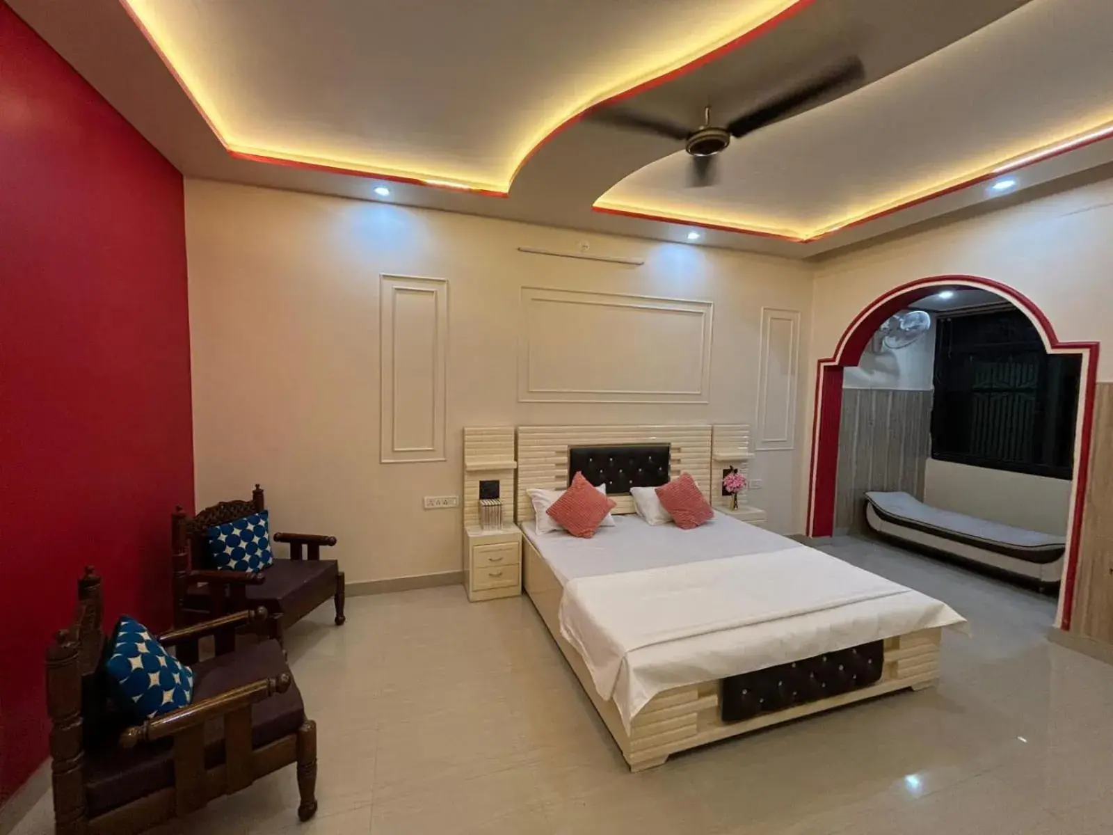 Deluxe Triple Room in The Noor House homestay Deluxe Triple Room in The Noor House homestay