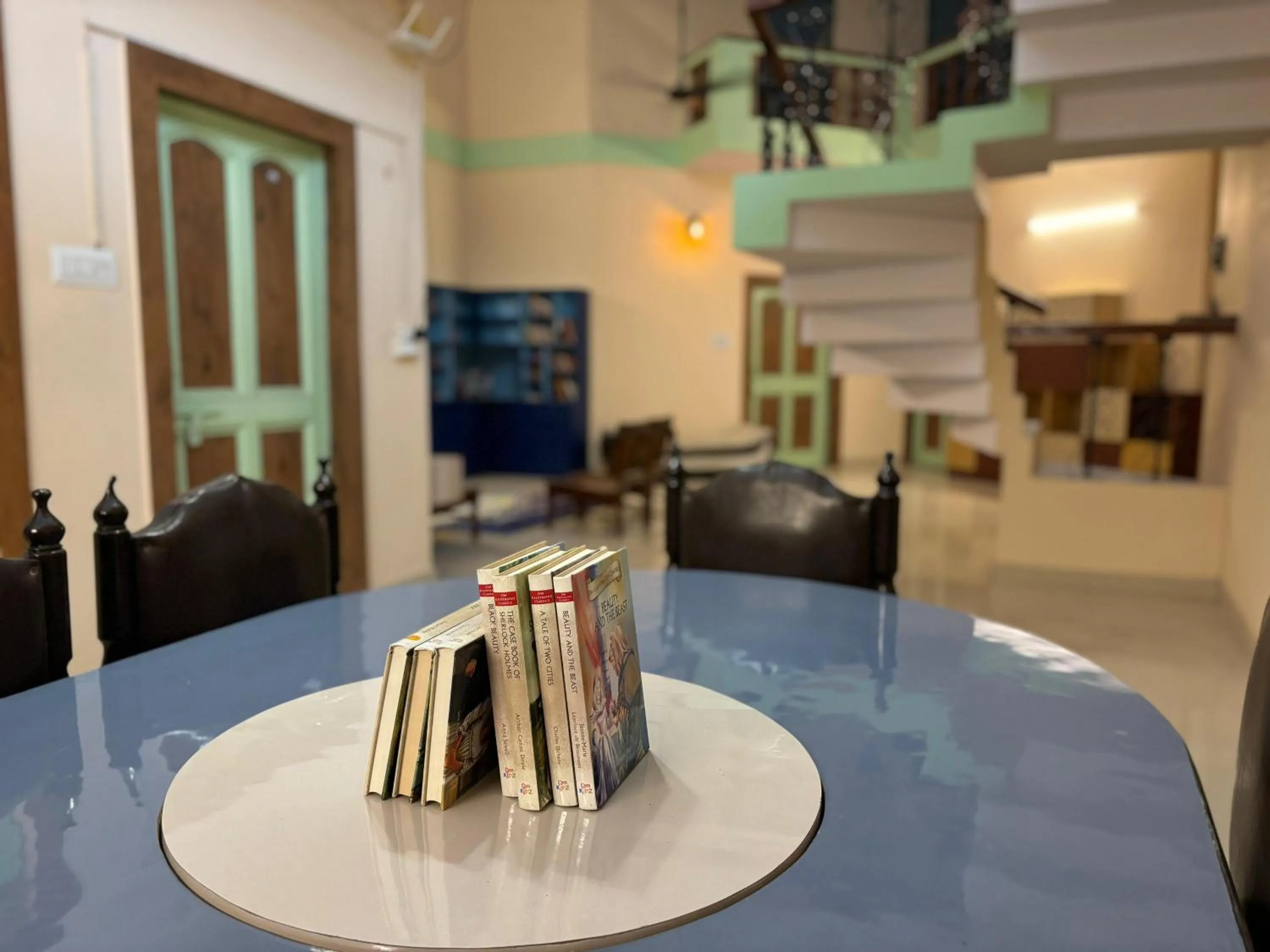 Living room in The Noor House homestay